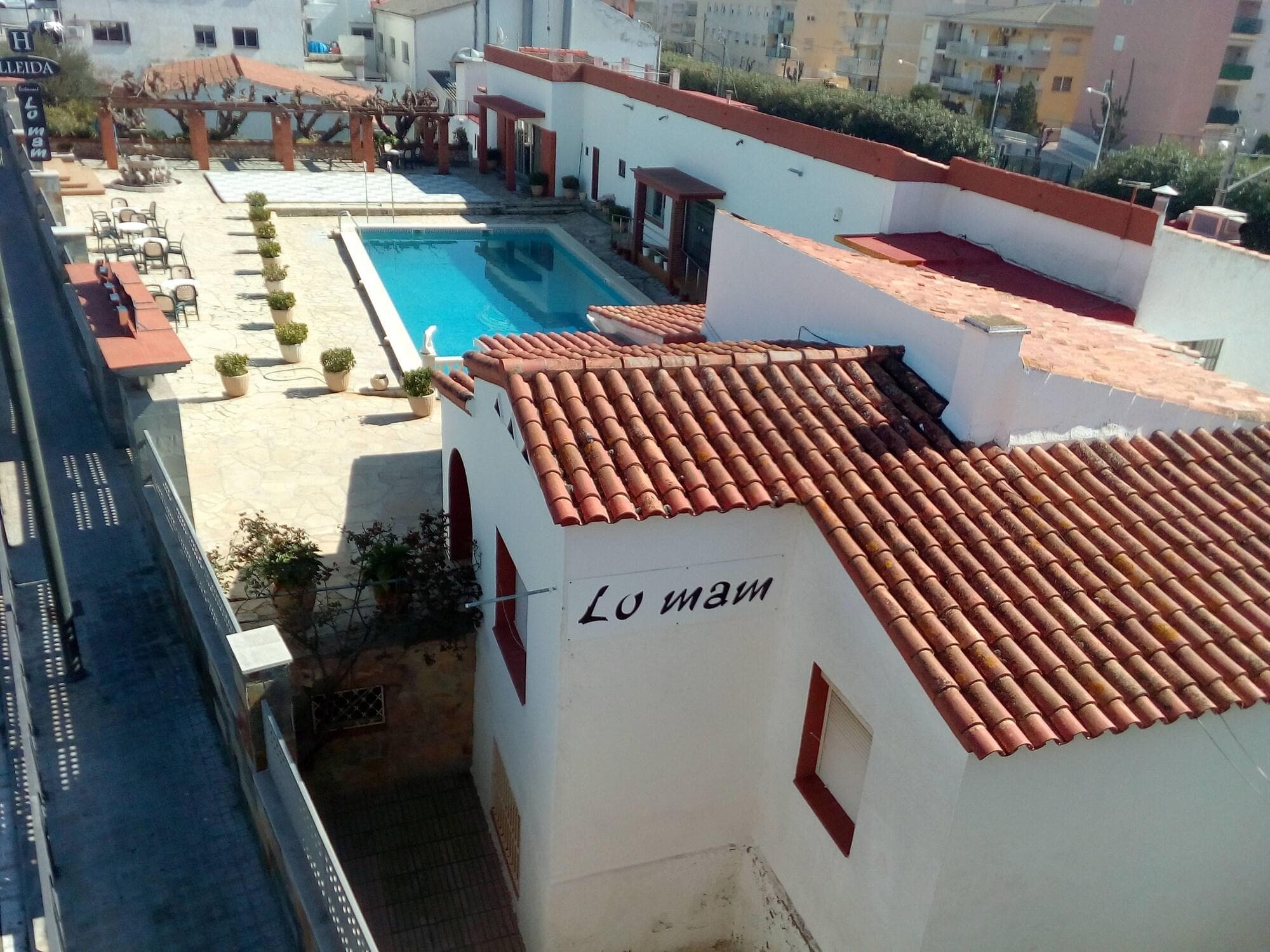 Hostal Lleida, General view