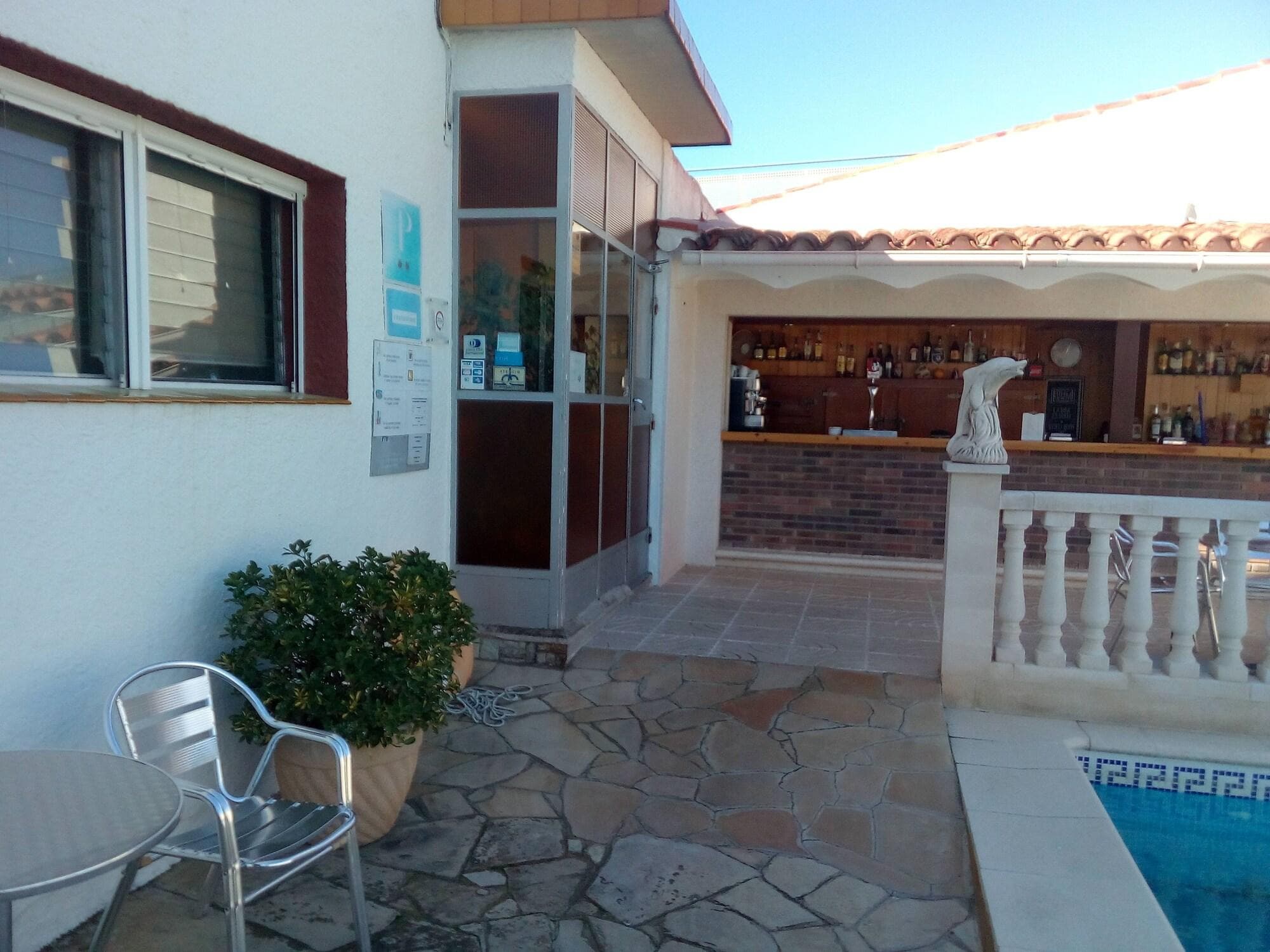 Hostal Lleida, General view