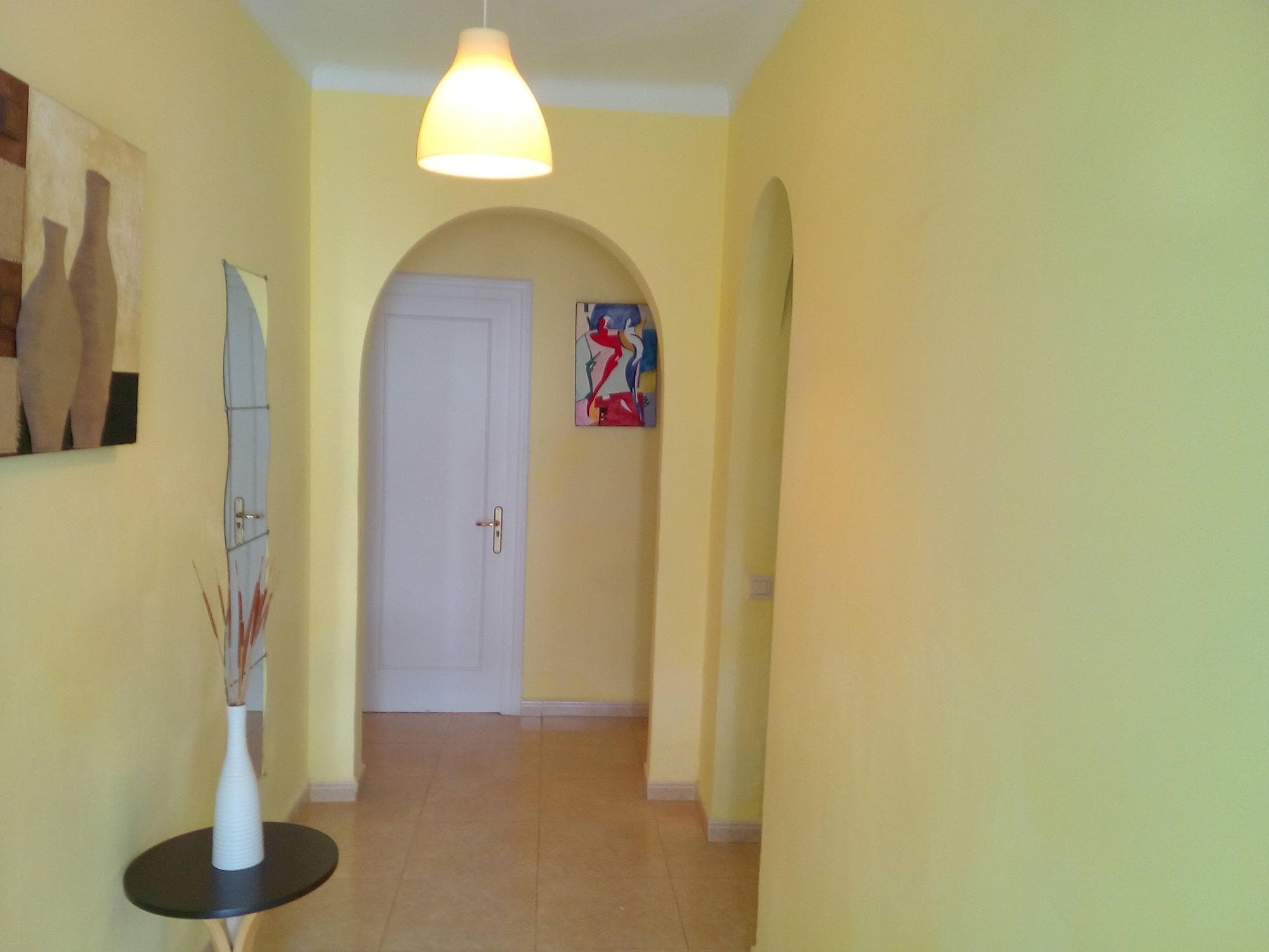 Hostal Lleida, Lobby