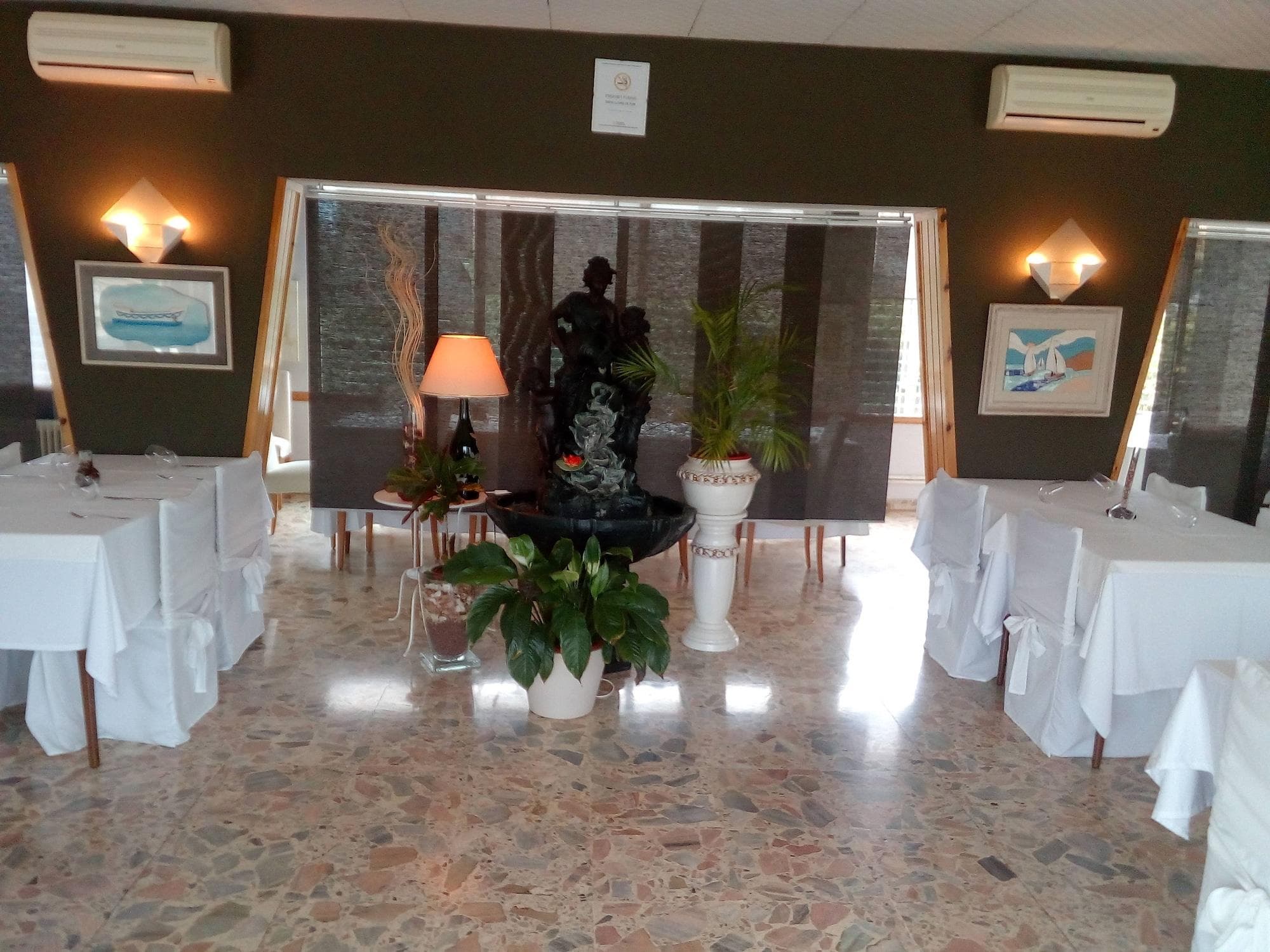 Hostal Lleida, Restaurant