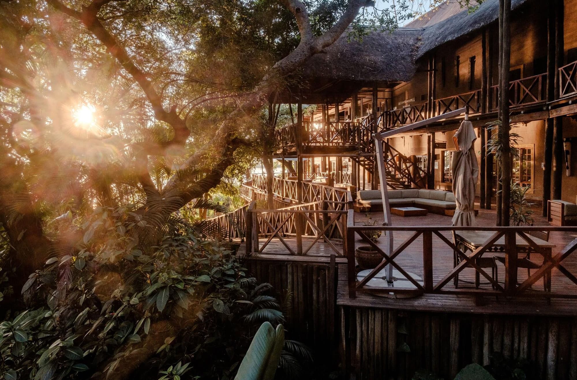 Chobe Marina Lodge, General view