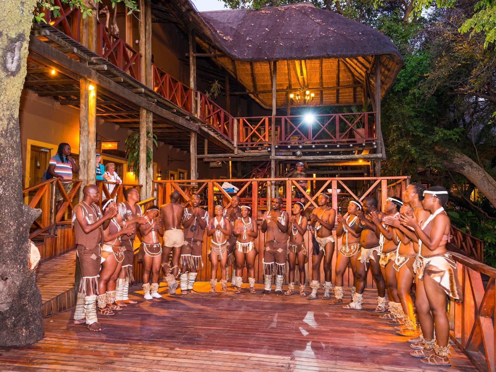 Chobe Marina Lodge, General view