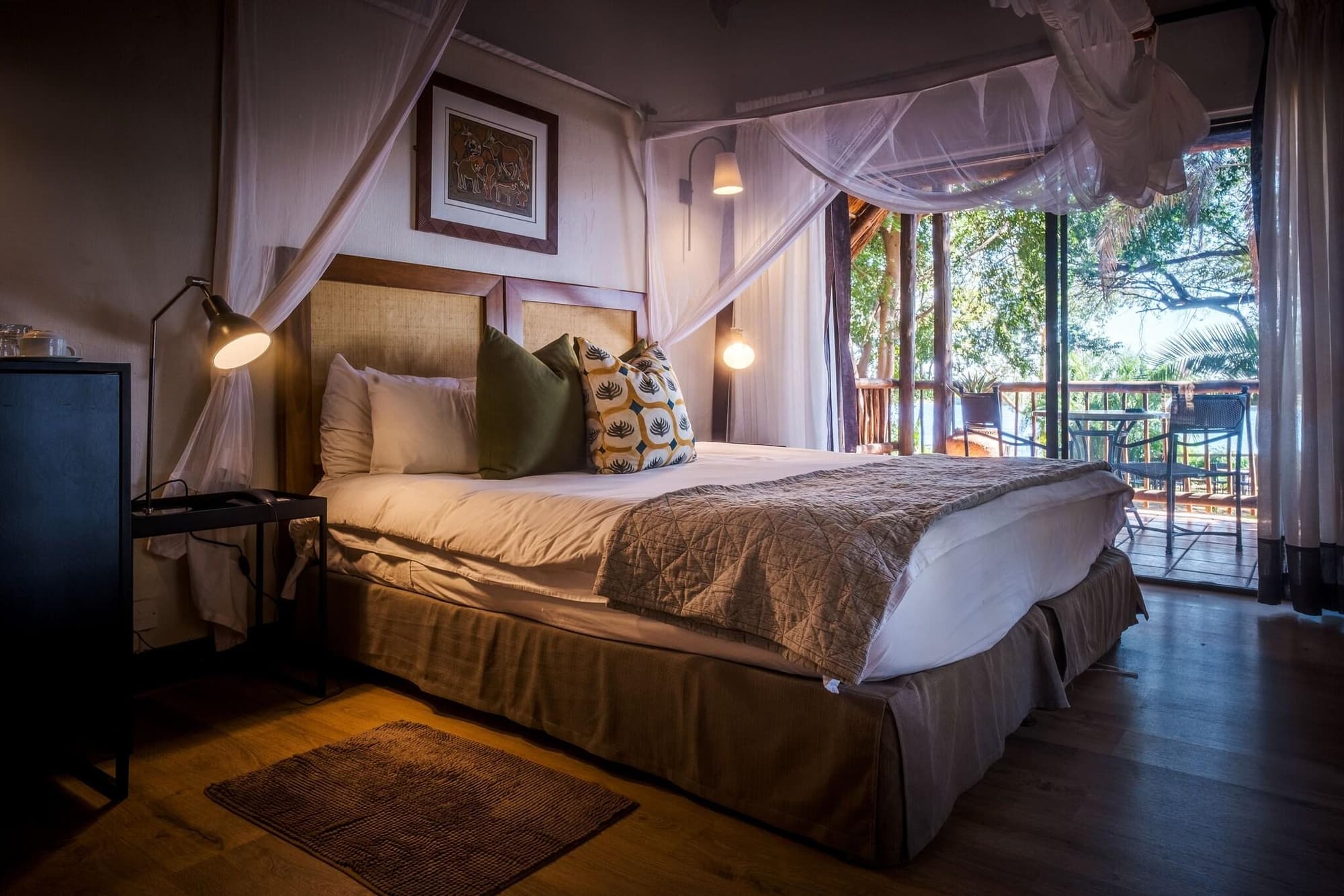 Chobe Marina Lodge, Room