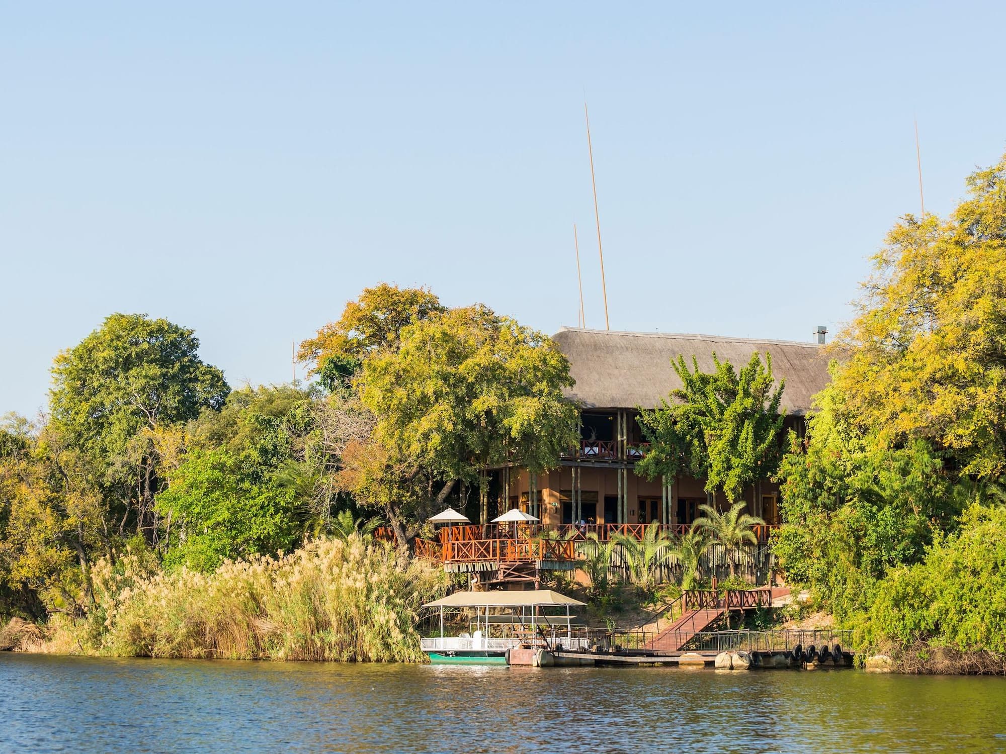 Chobe Marina Lodge, General view