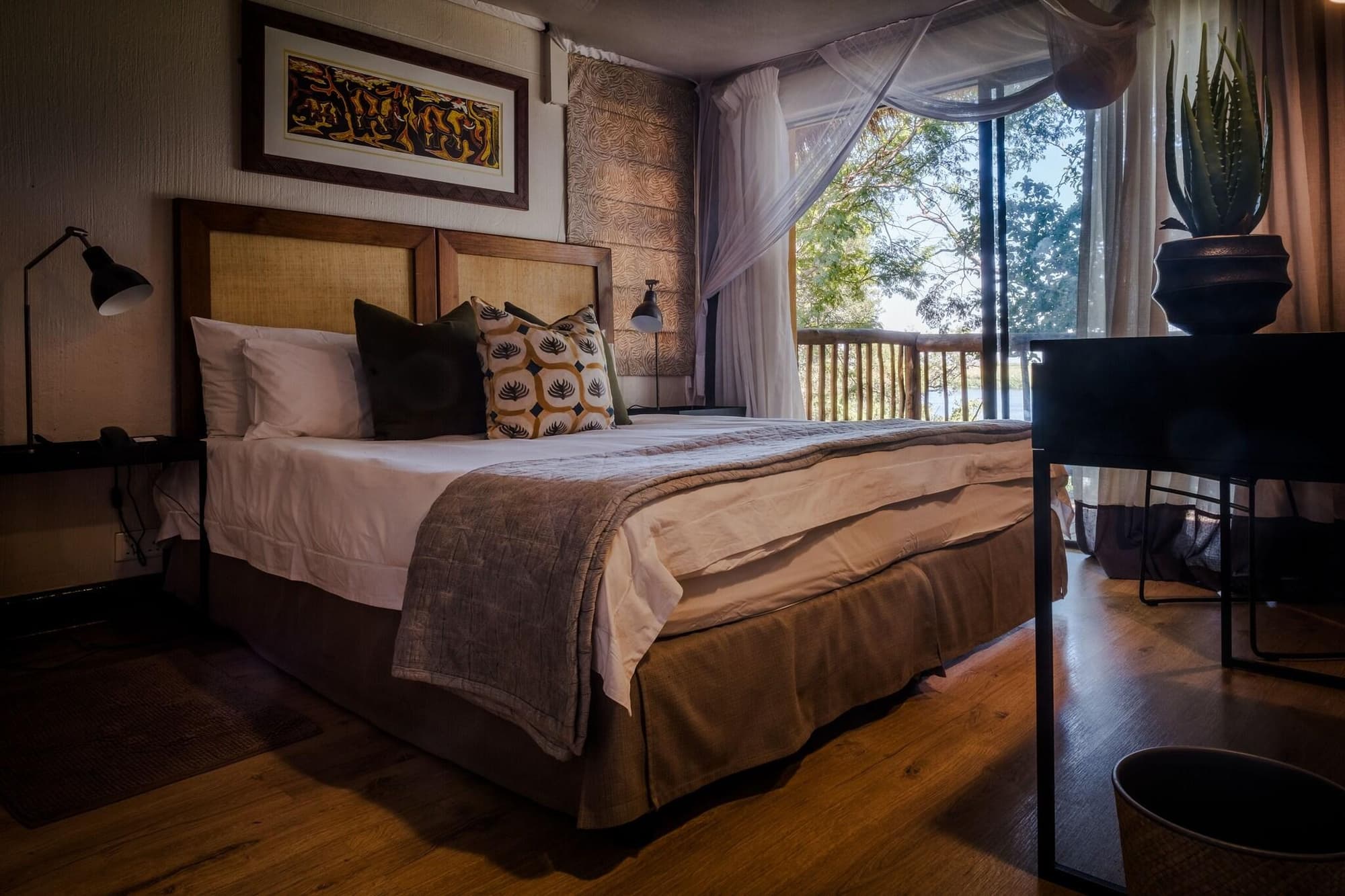 Chobe Marina Lodge, Room