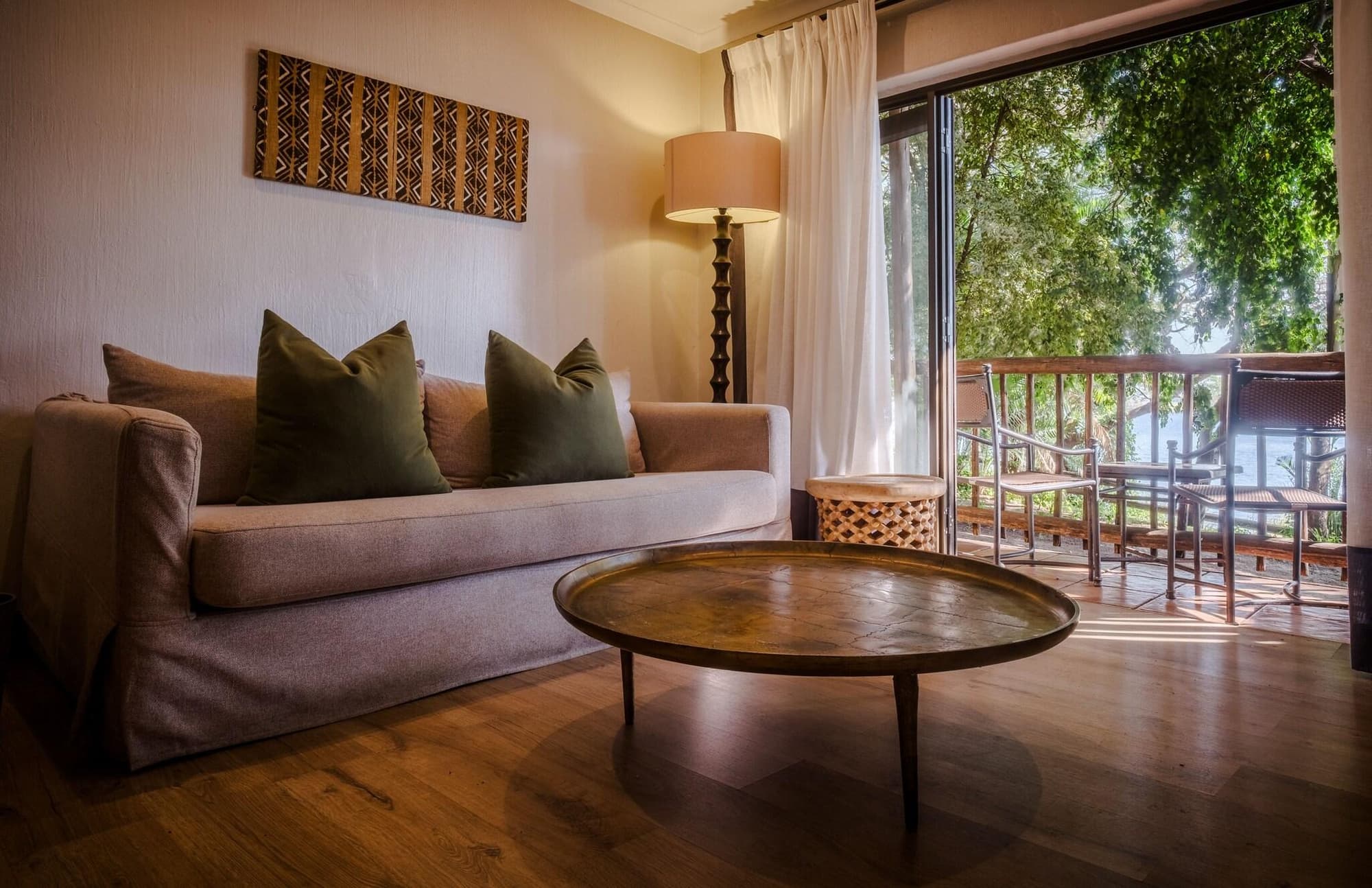 Chobe Marina Lodge, Room