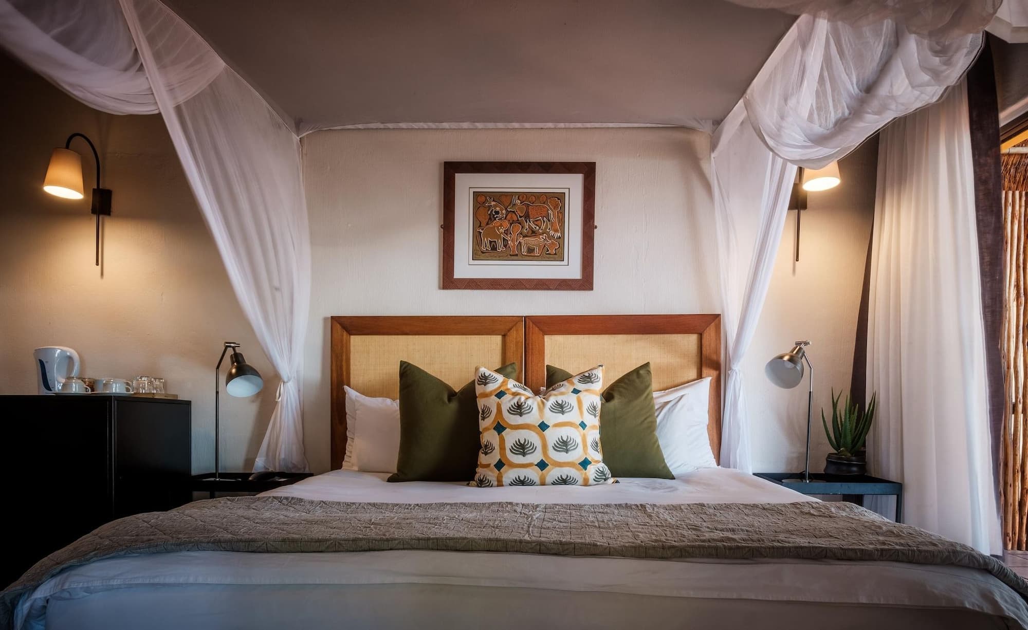 Chobe Marina Lodge, Room