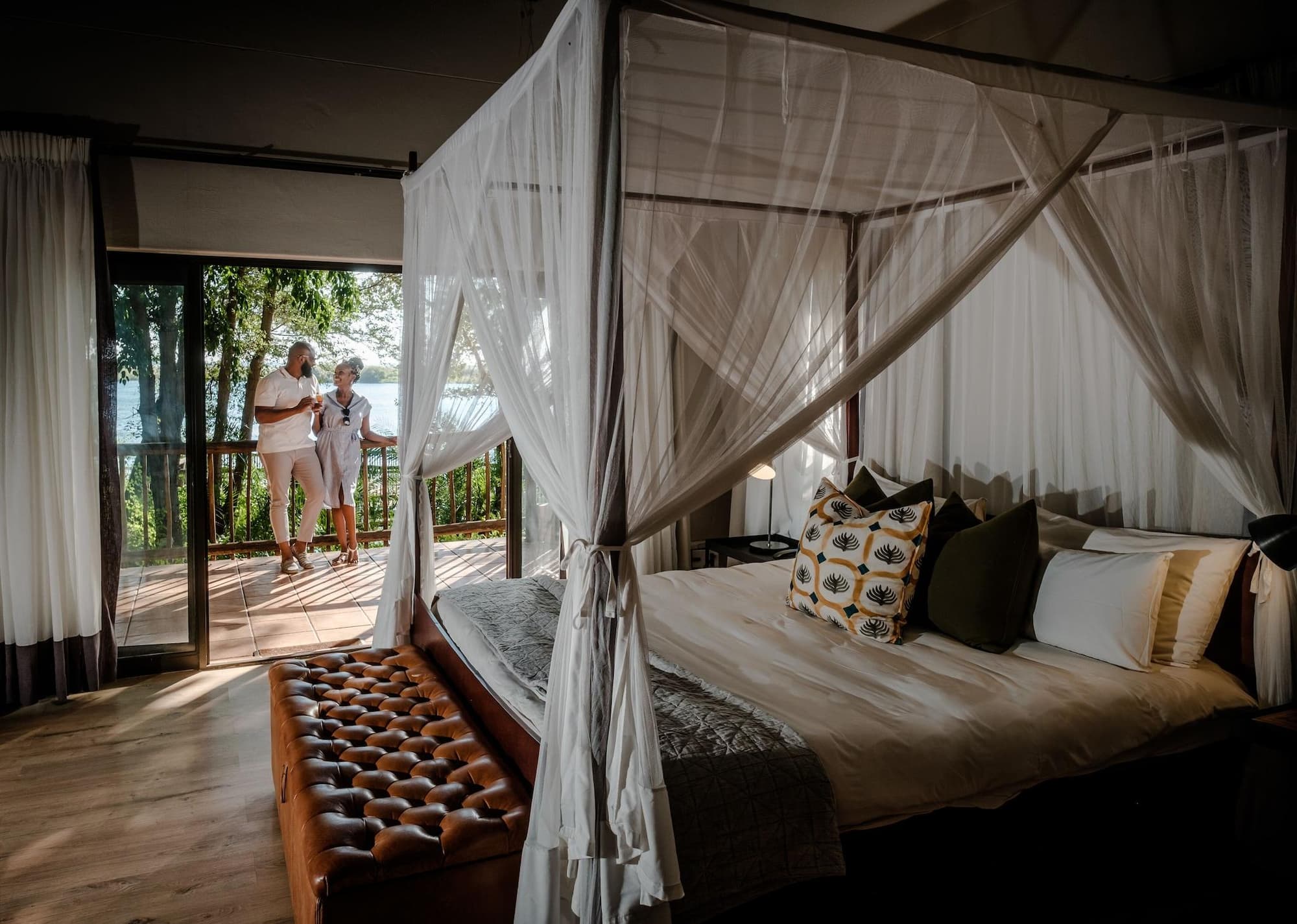 Chobe Marina Lodge, Room