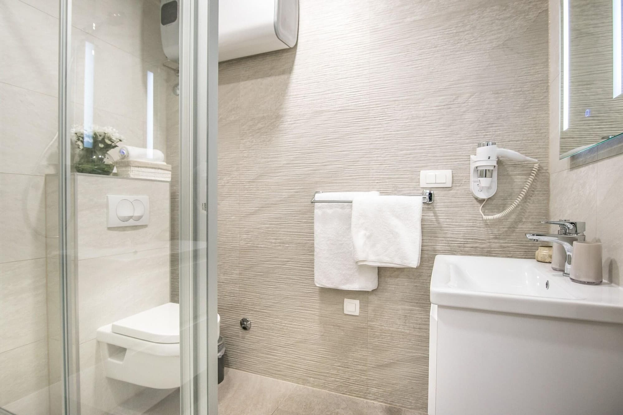 Dubrovnik Spectrum Rooms, Room