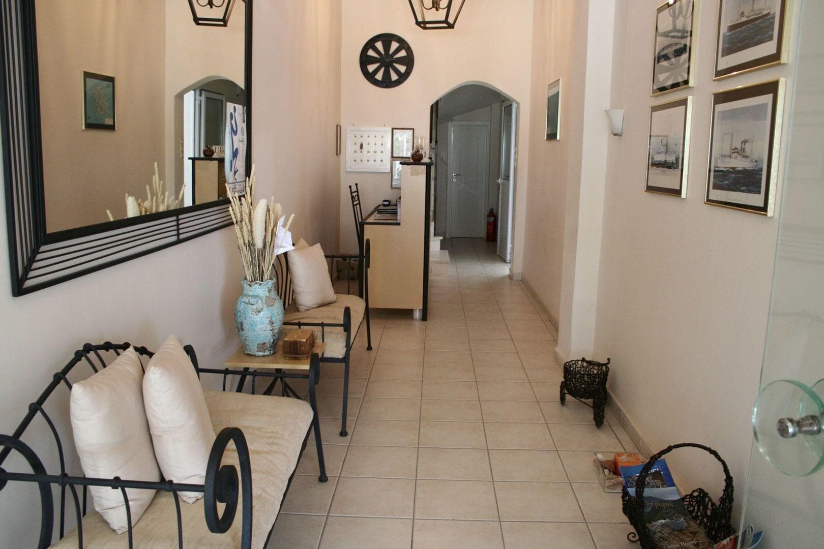 Cyclades Hotel Serifos, Lobby