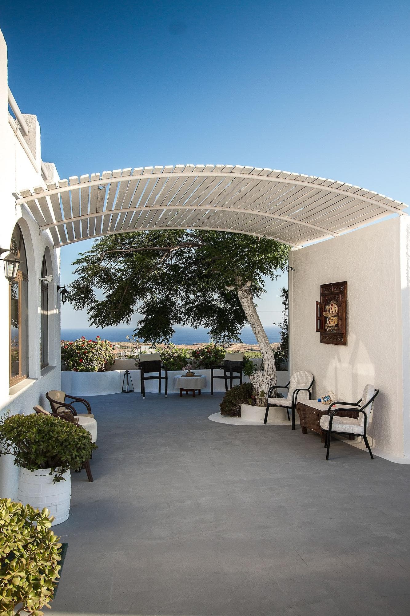 Villa Iliovasilema Santorini, General view