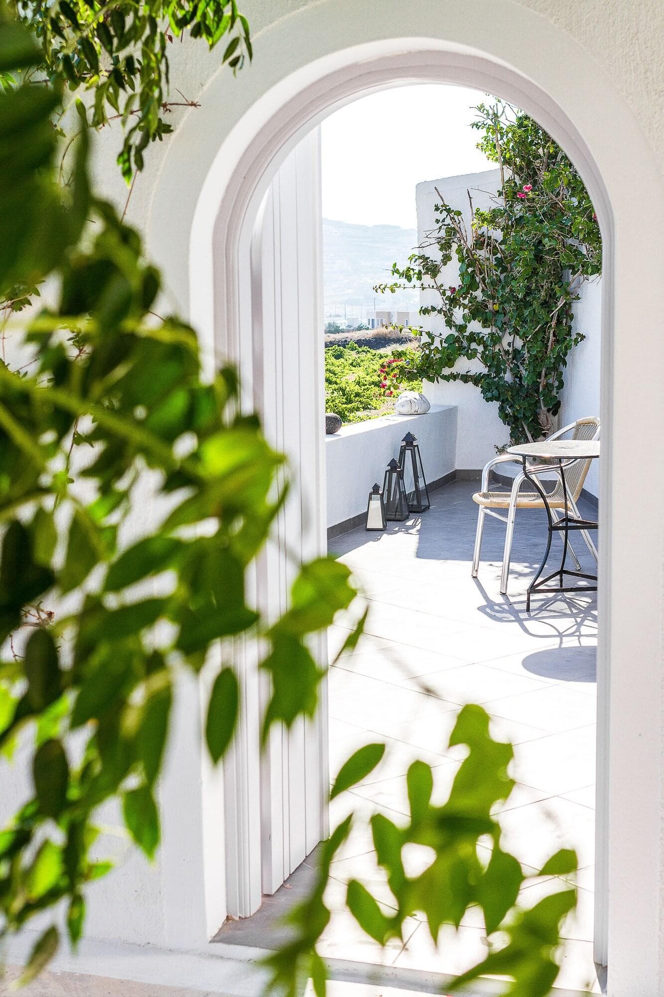 Villa Iliovasilema Santorini, General view