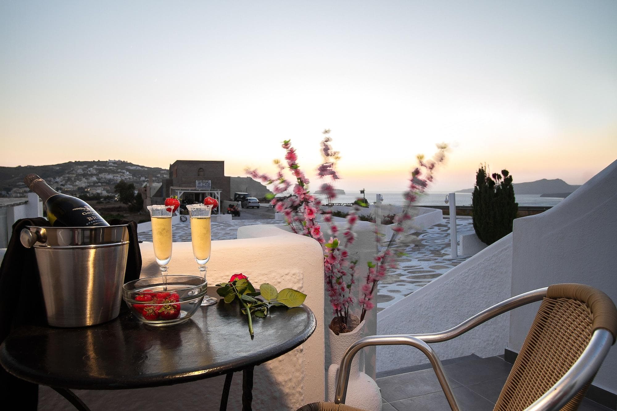 Villa Iliovasilema Santorini, Room