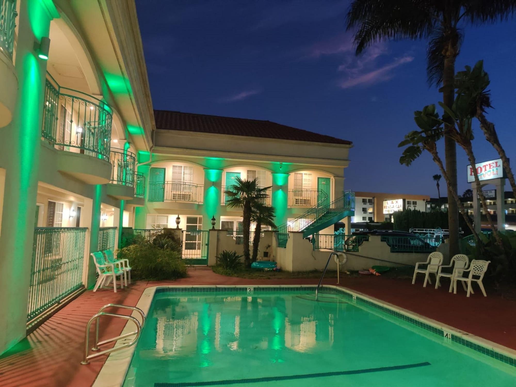 Tivoli Hotel, General view