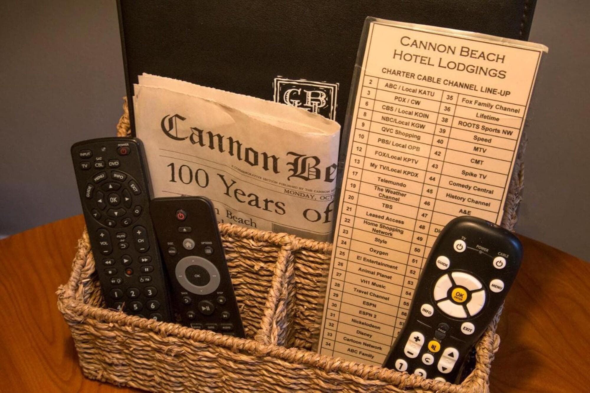 Cannon Beach Hotel, Room