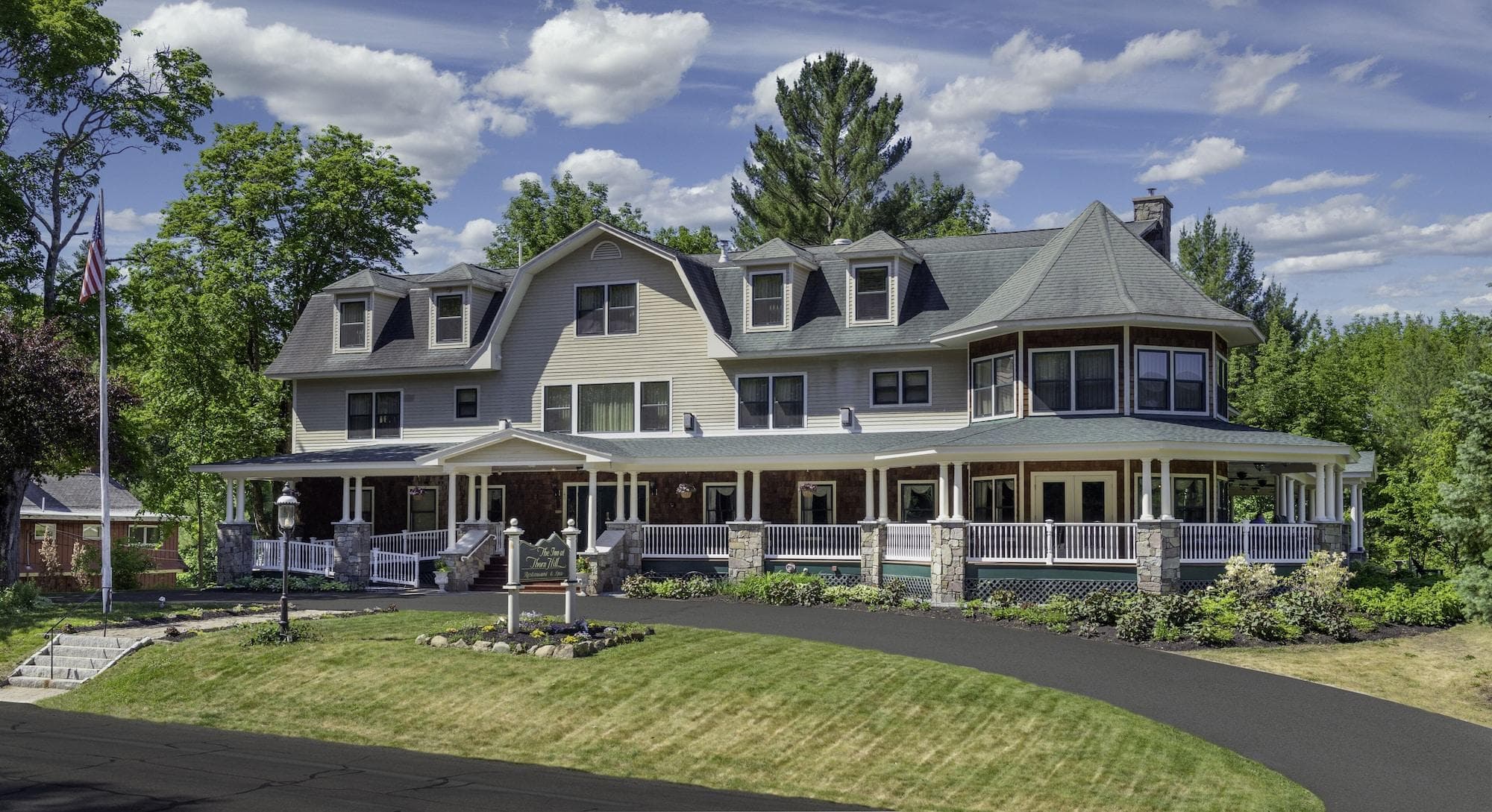 The Inn at Thorn Hill & Spa, General view