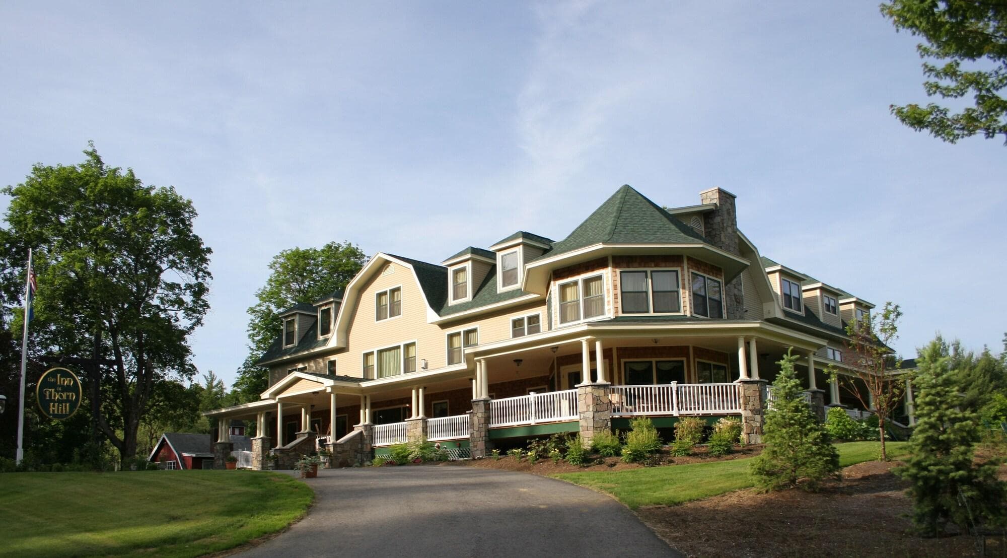 The Inn at Thorn Hill & Spa, General view