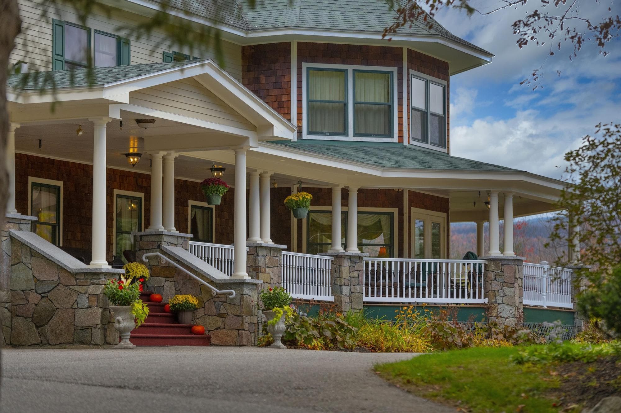 The Inn at Thorn Hill & Spa, General view
