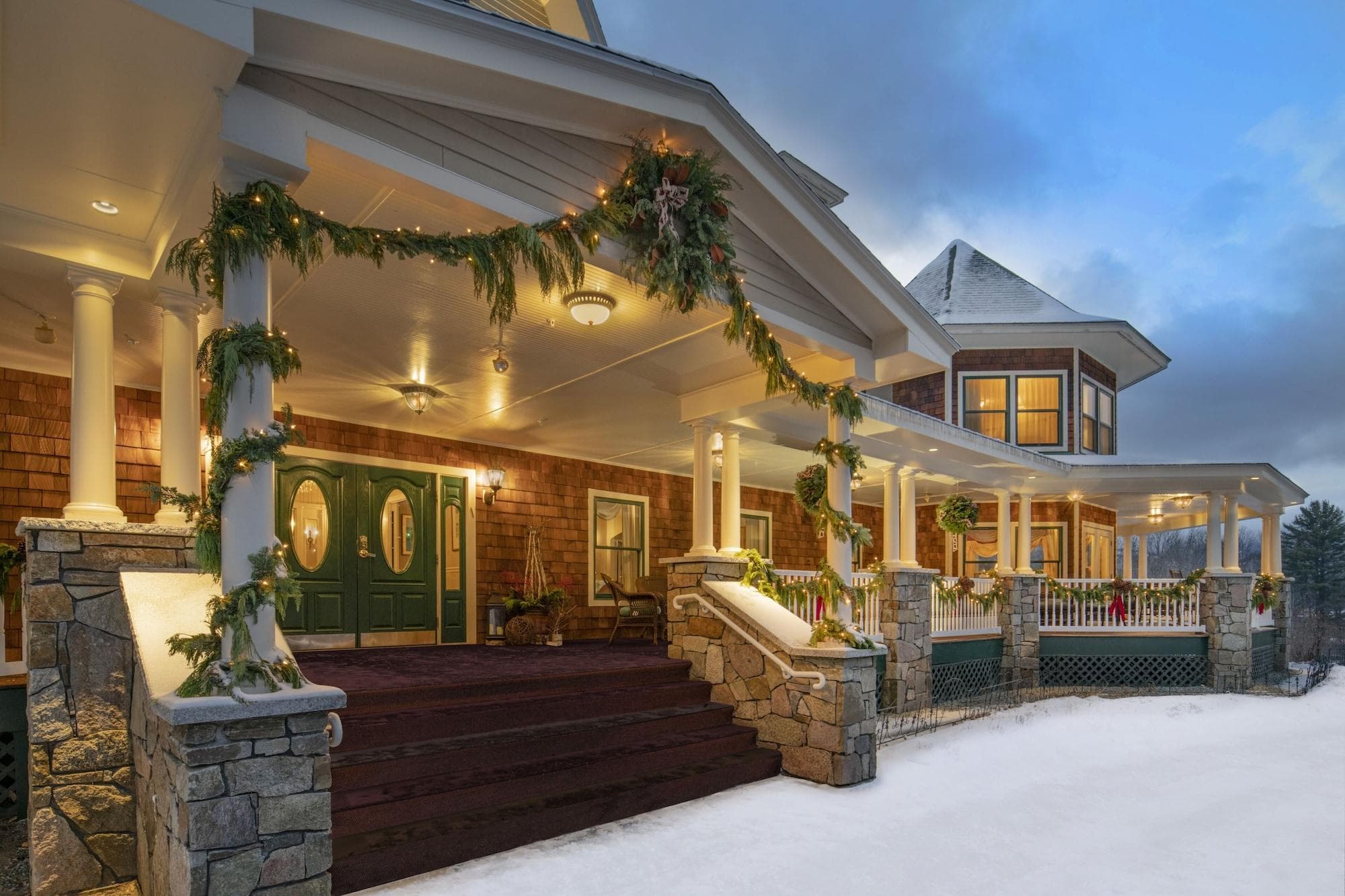 The Inn at Thorn Hill & Spa, General view