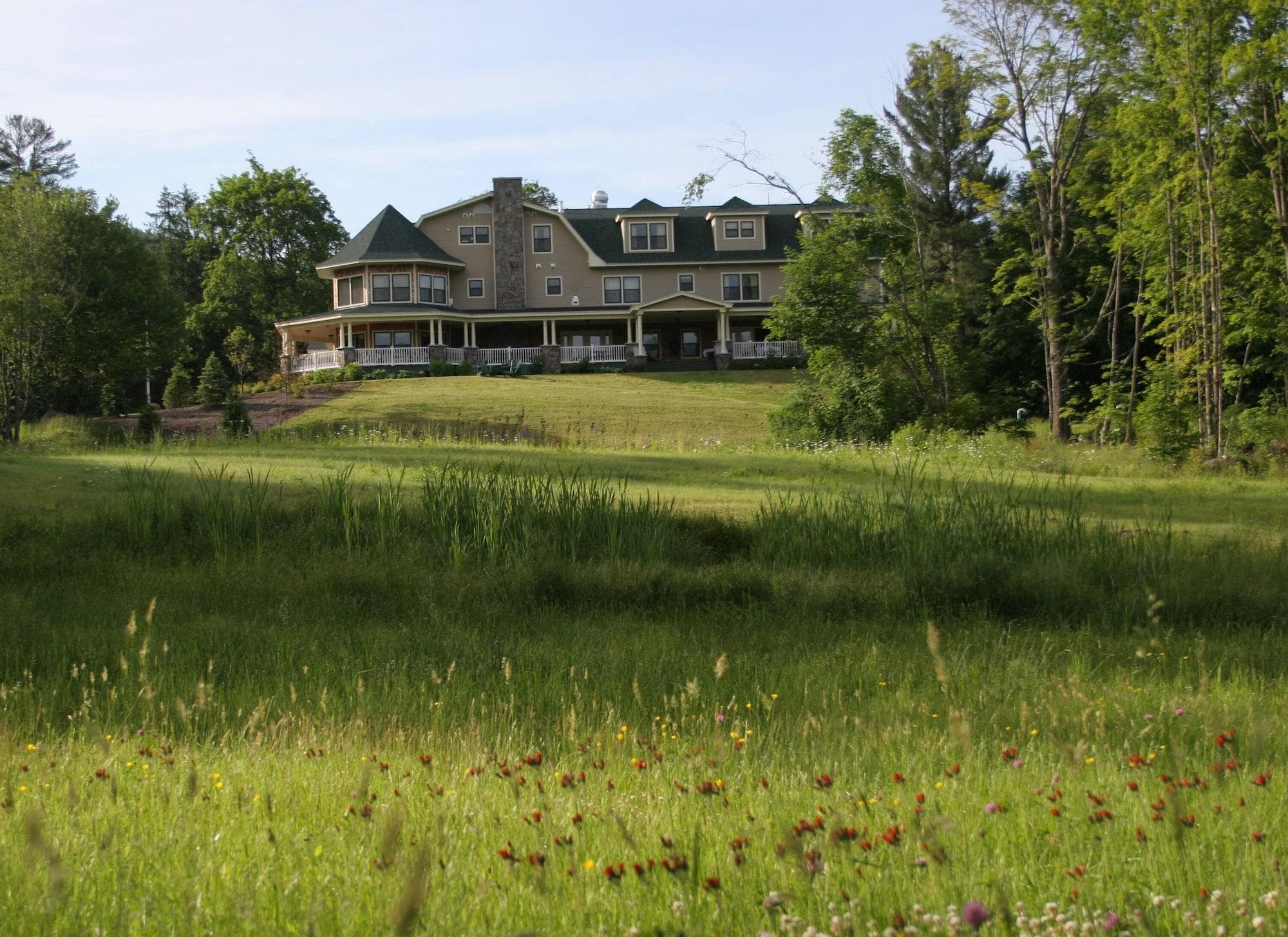 The Inn at Thorn Hill & Spa, General view