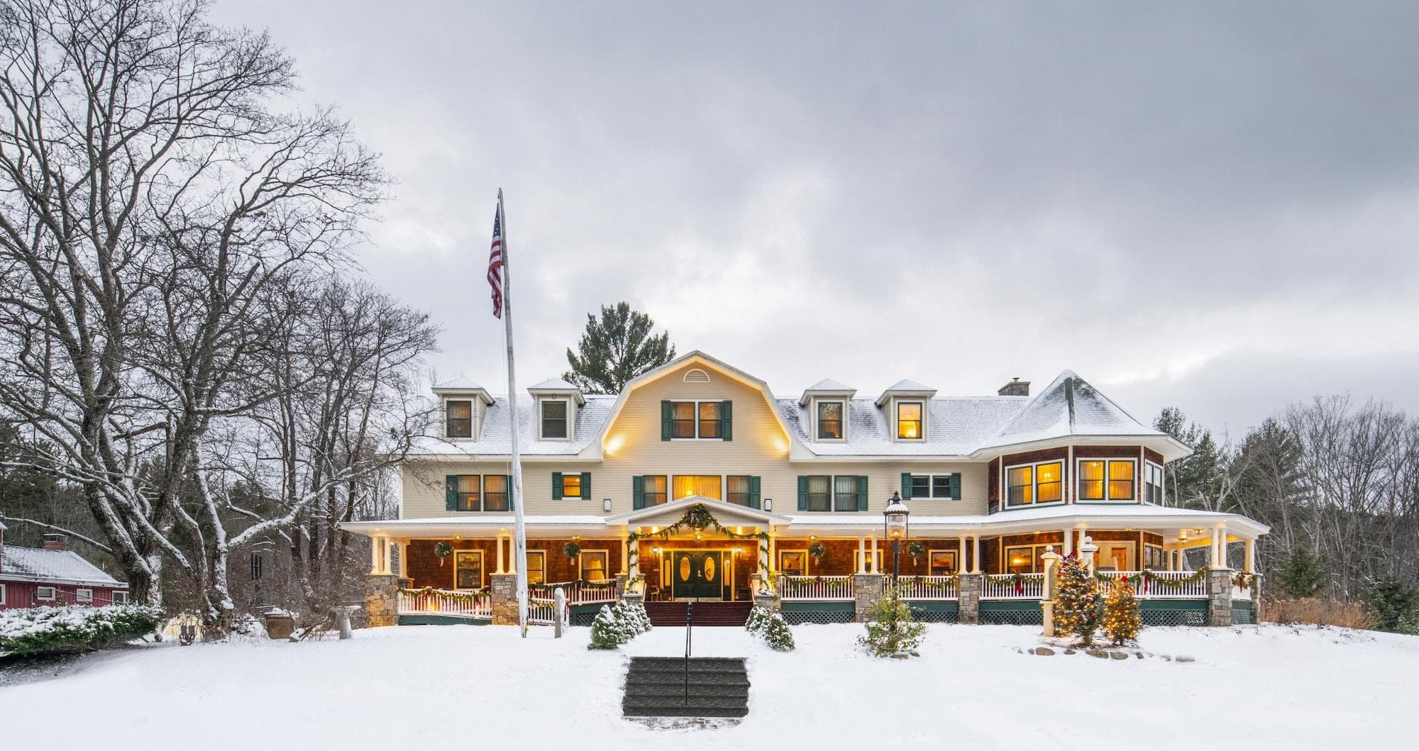 The Inn at Thorn Hill & Spa, General view