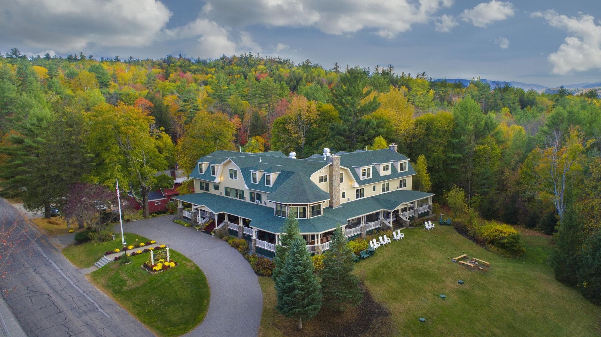 The Inn at Thorn Hill & Spa, General view