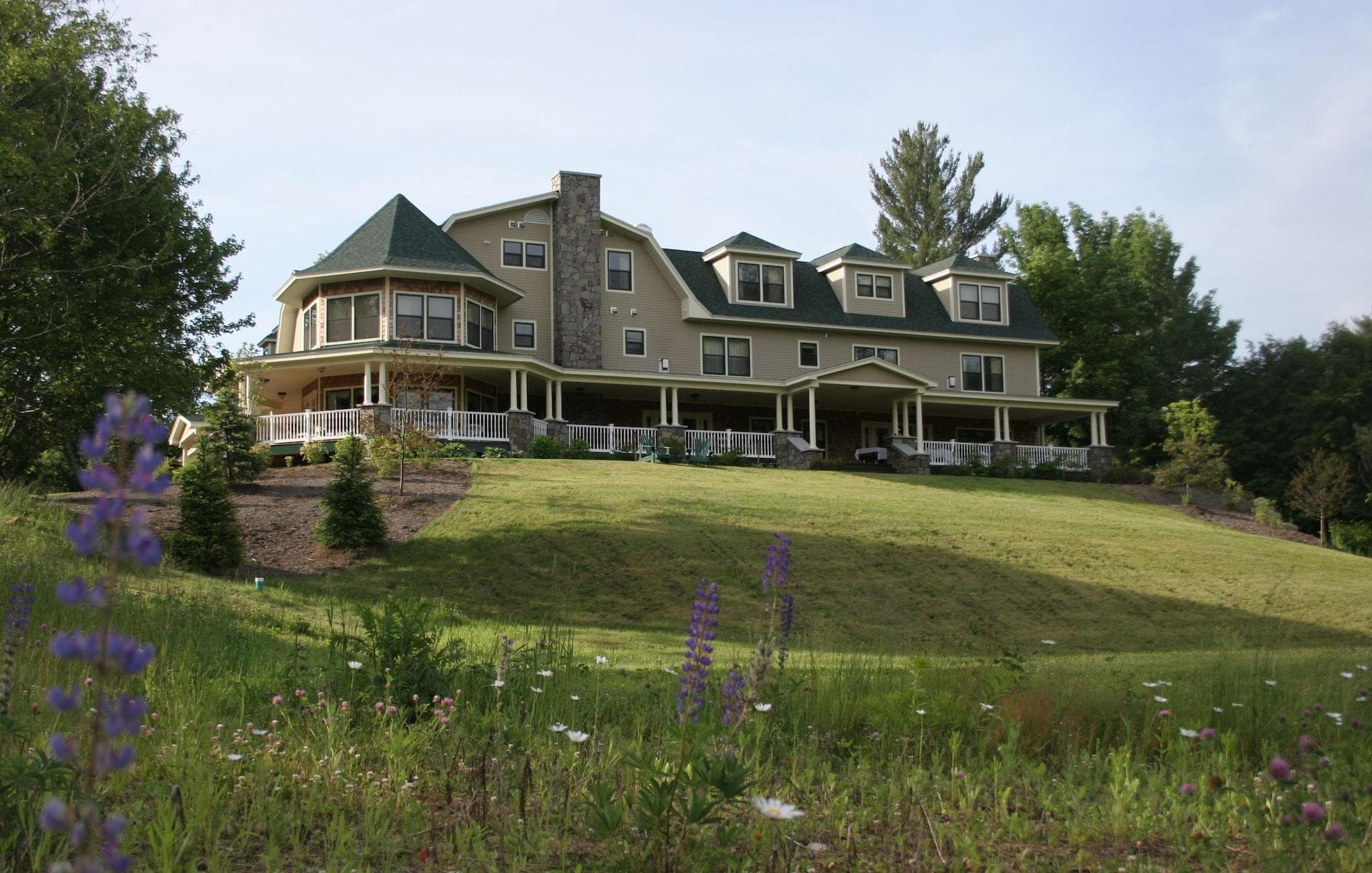 The Inn at Thorn Hill & Spa, General view