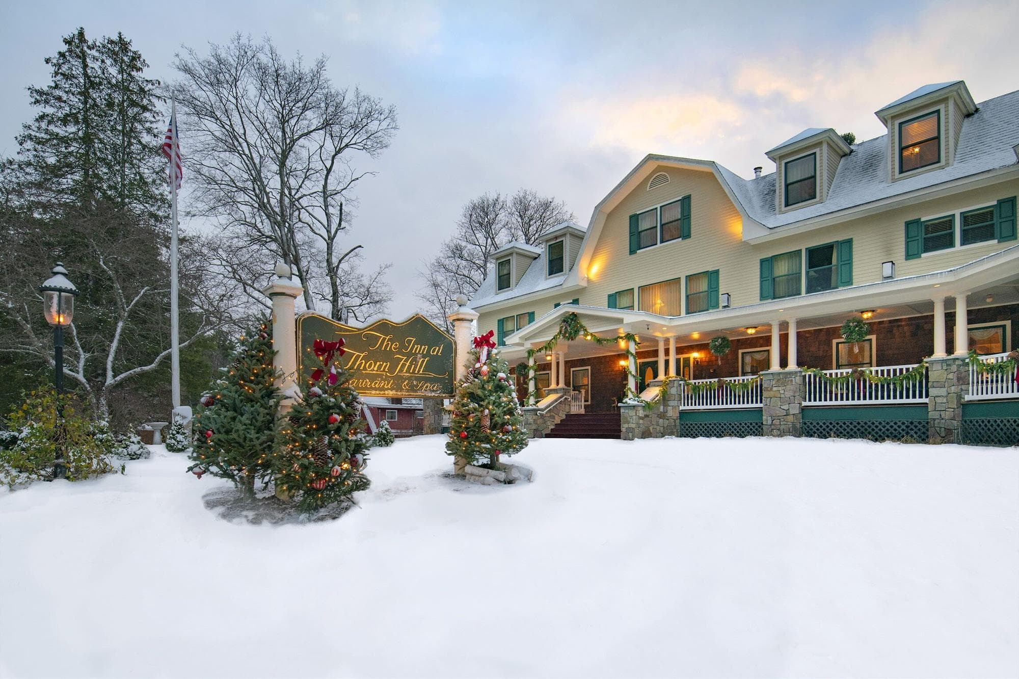 The Inn at Thorn Hill & Spa, General view
