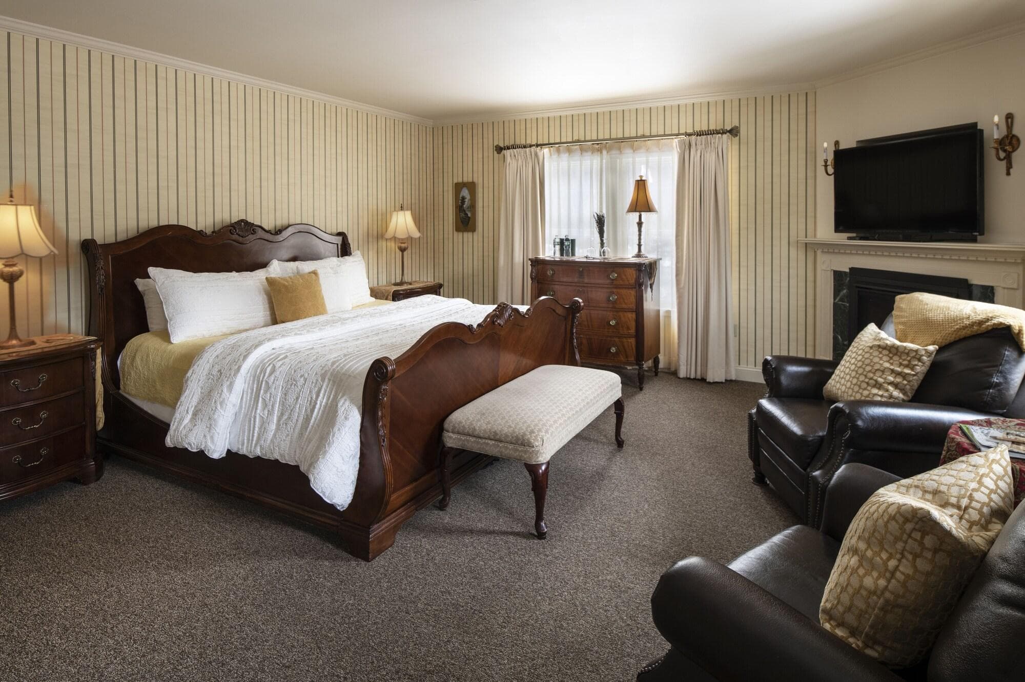 The Inn at Thorn Hill & Spa, Room