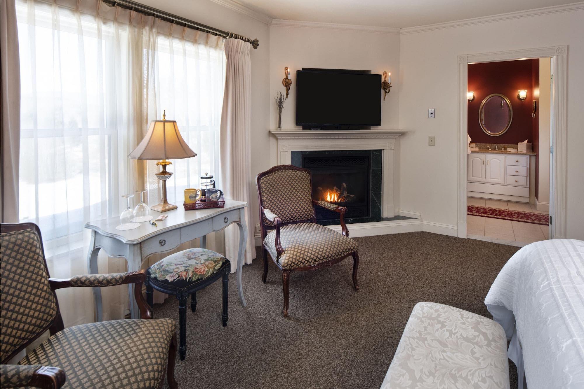 The Inn at Thorn Hill & Spa, Room