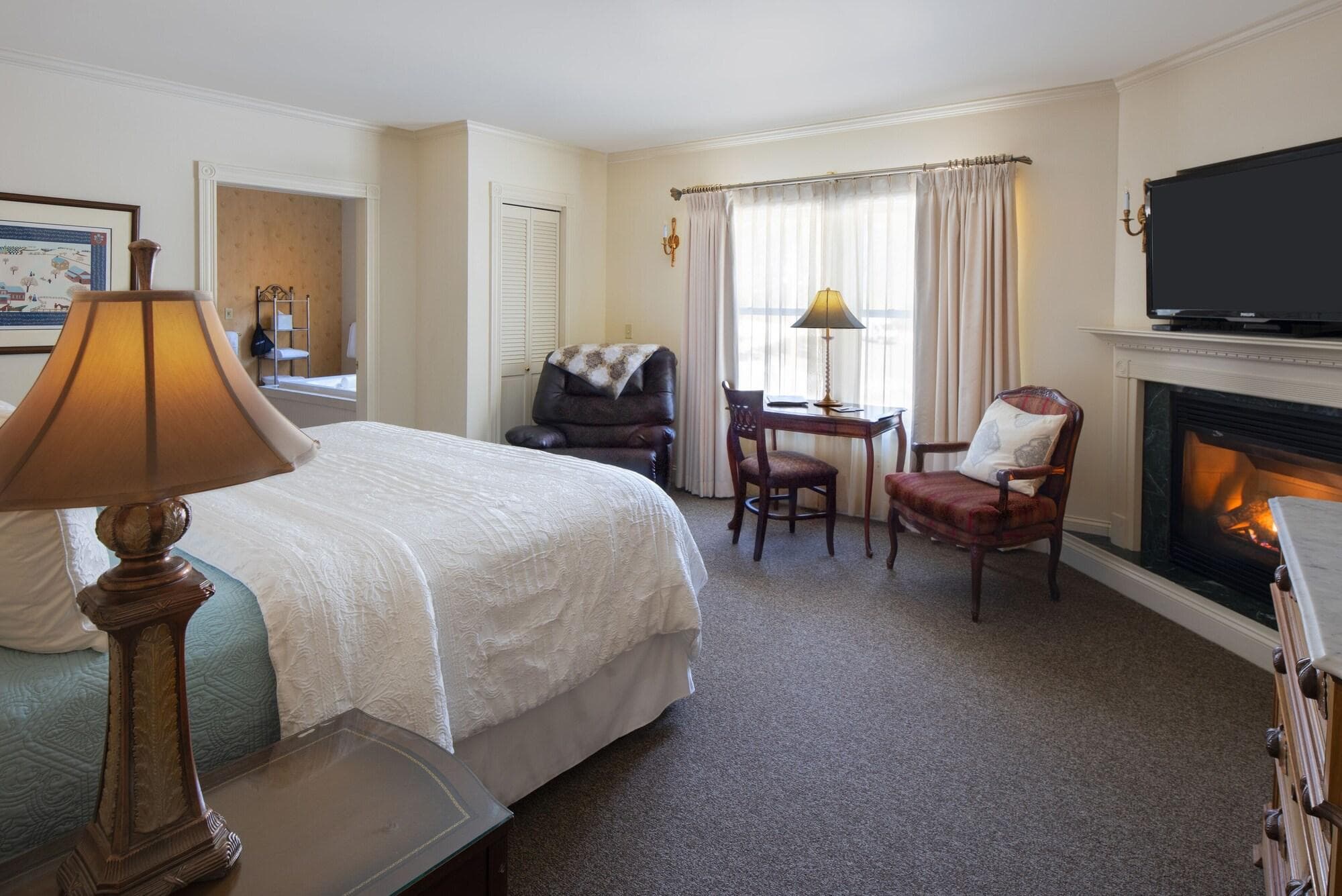 The Inn at Thorn Hill & Spa, Room