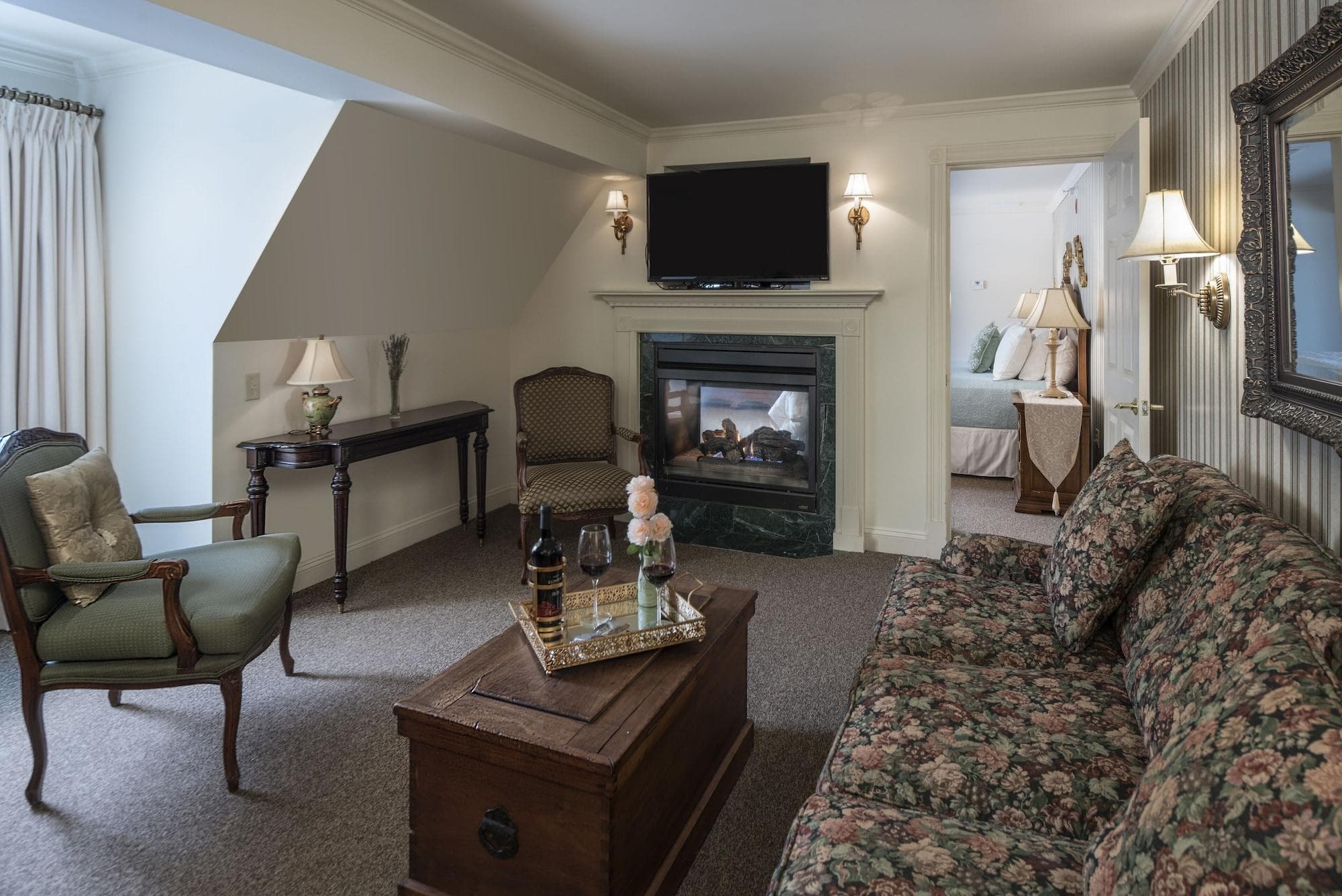 The Inn at Thorn Hill & Spa, Room