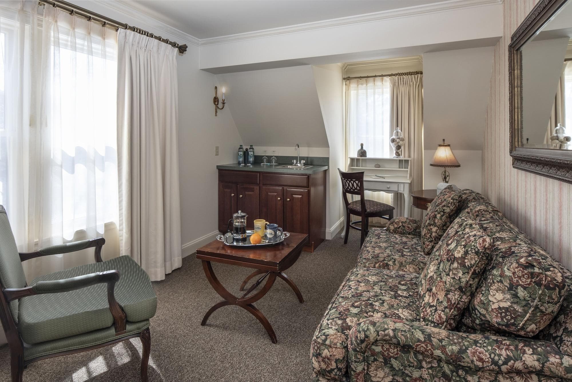 The Inn at Thorn Hill & Spa, Room