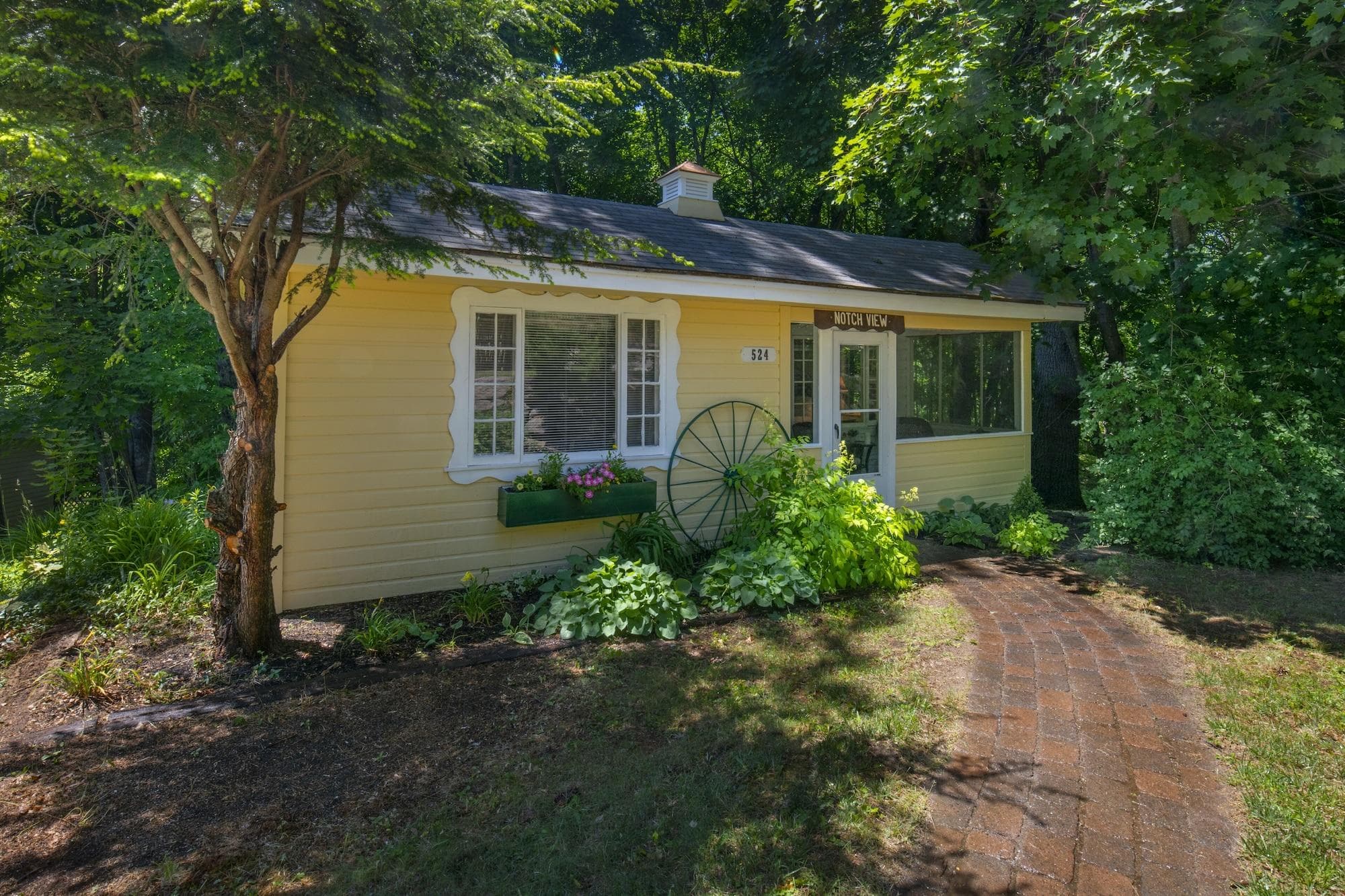 The Inn at Thorn Hill & Spa, Room