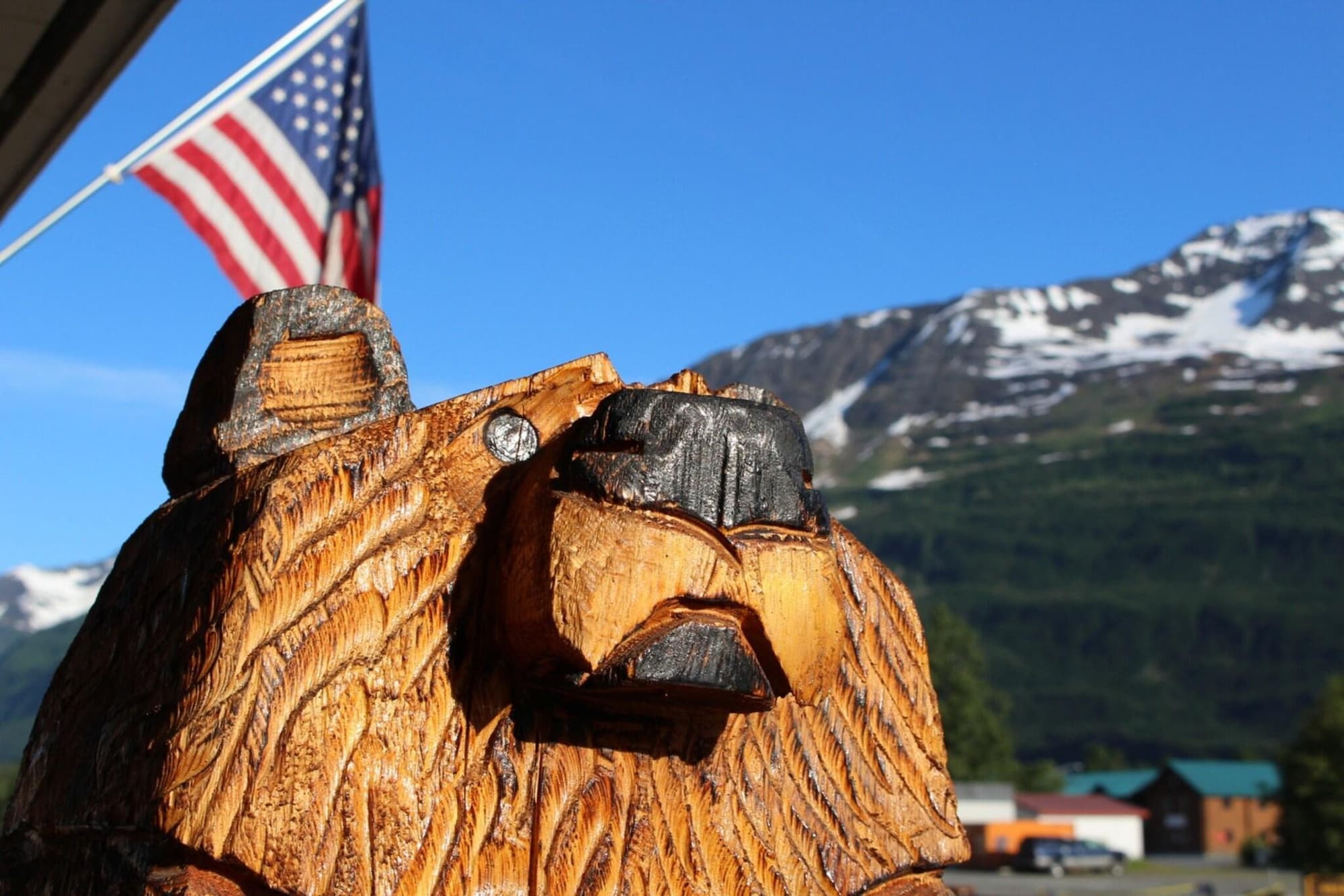 Glacier Hotel, General view