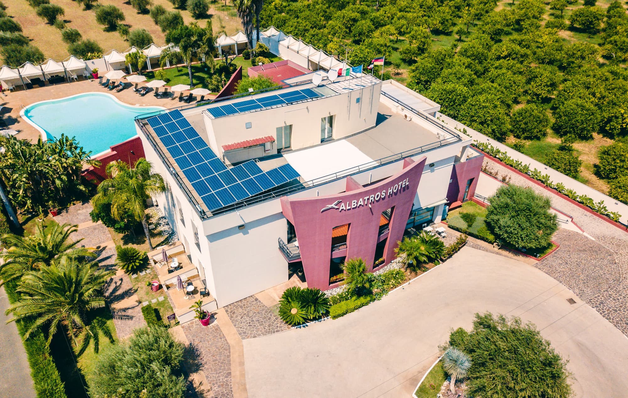 Albatros Hotel Siracusa, General view