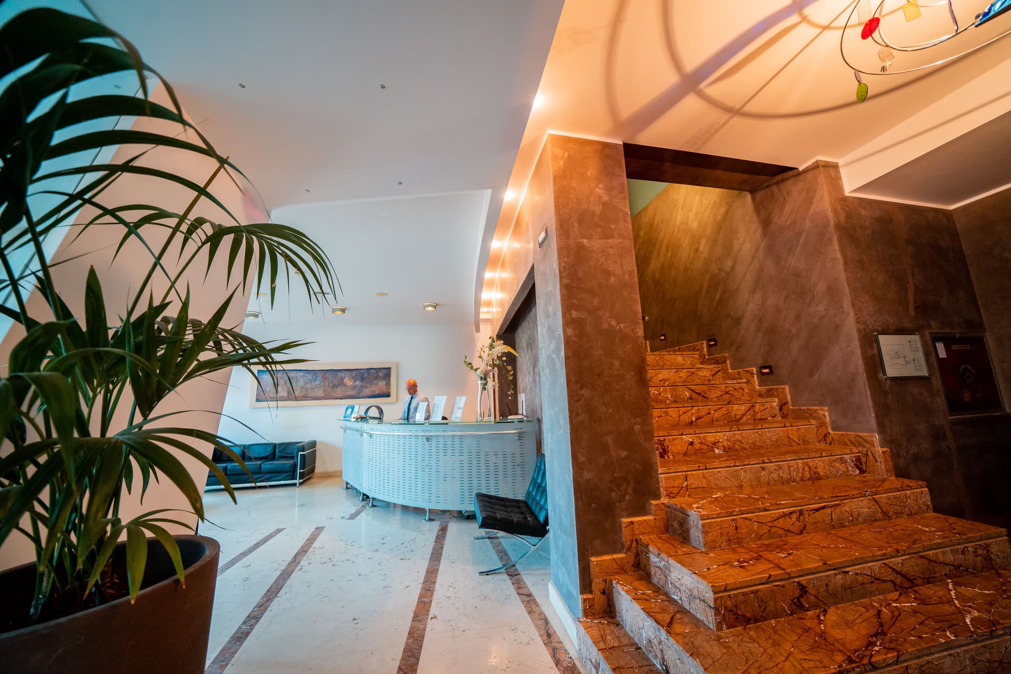 Albatros Hotel Siracusa, Lobby