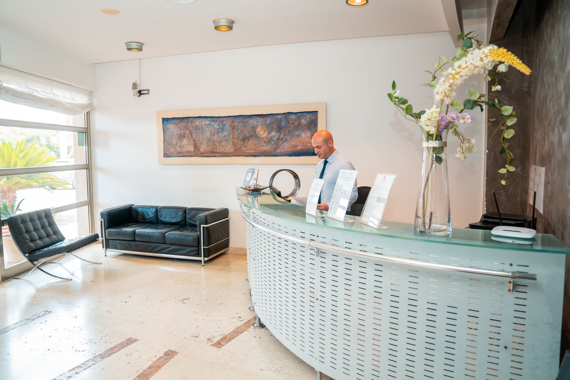 Albatros Hotel Siracusa, Lobby