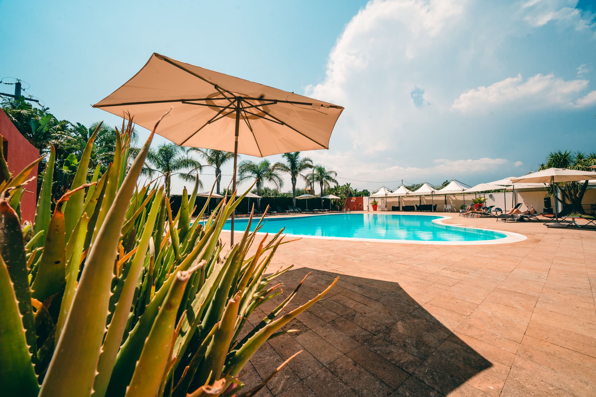 Albatros Hotel Siracusa, Pool