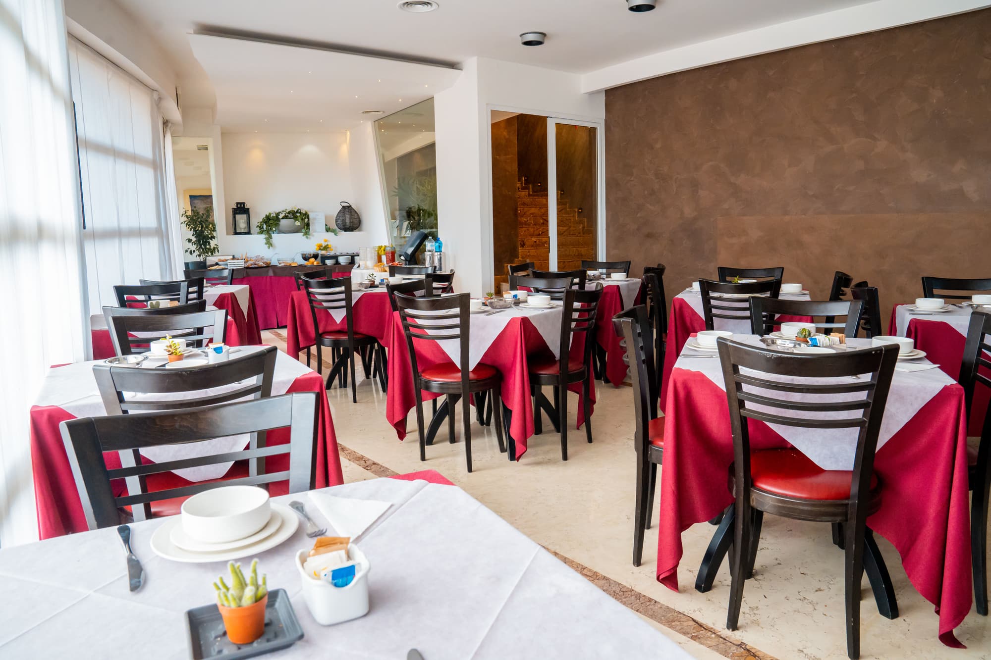 Albatros Hotel Siracusa, Restaurant