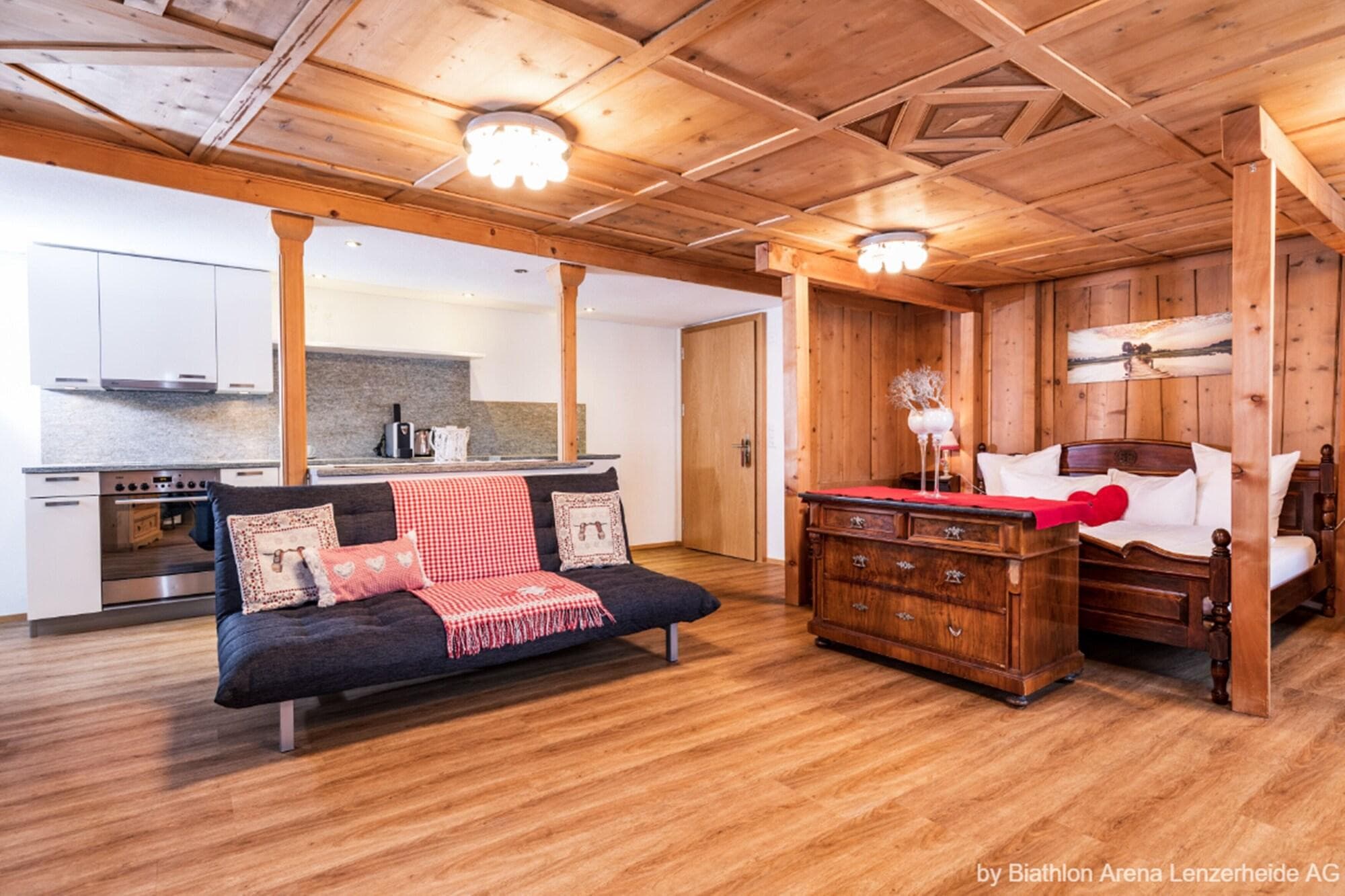 Hotel Restaurant La Tgoma, Lobby