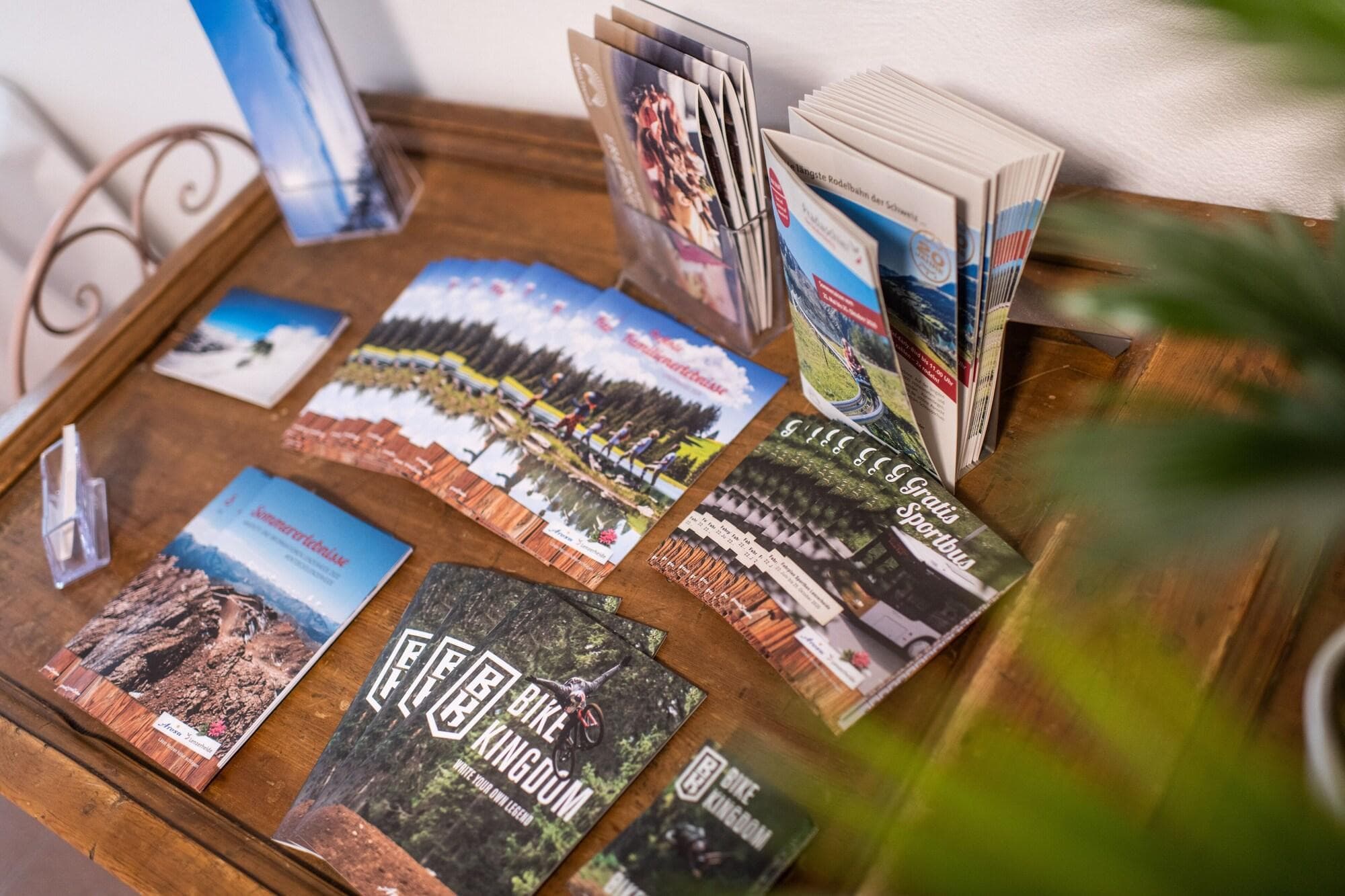 Hotel Restaurant La Tgoma, Lobby