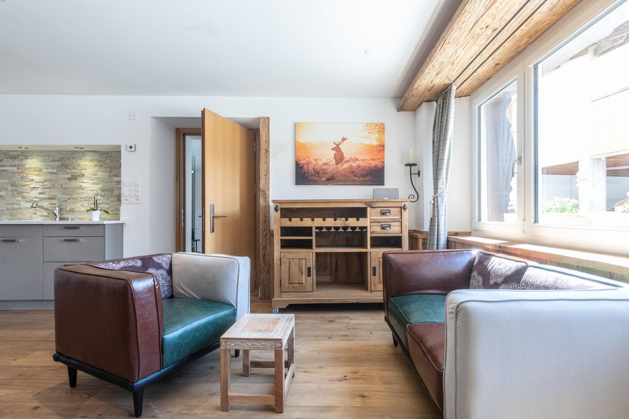 Hotel Restaurant La Tgoma, Lobby