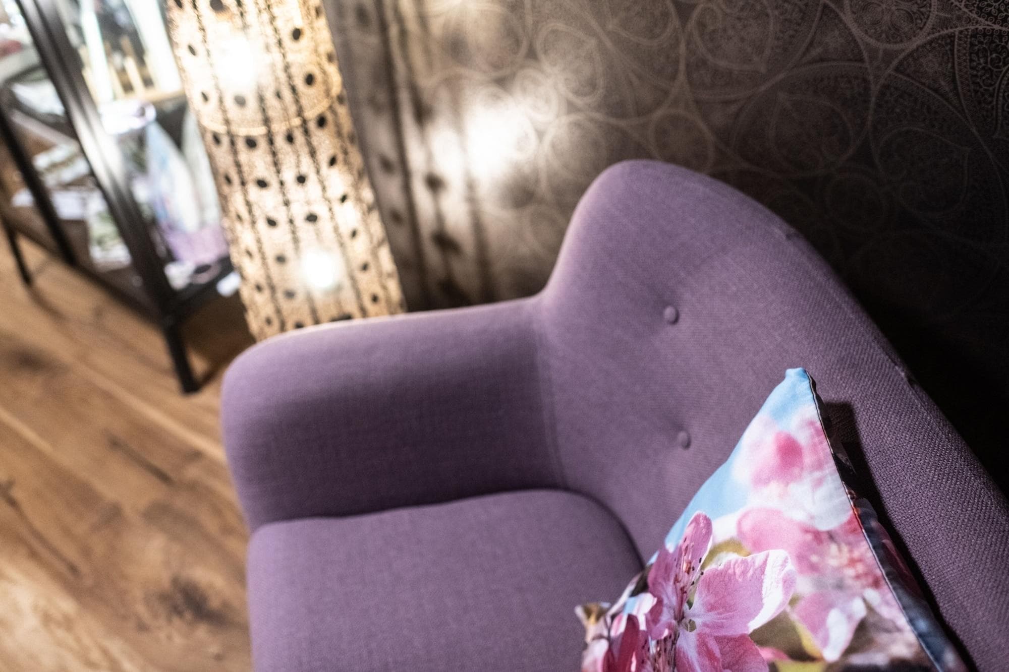 Hotel Restaurant La Tgoma, Lobby