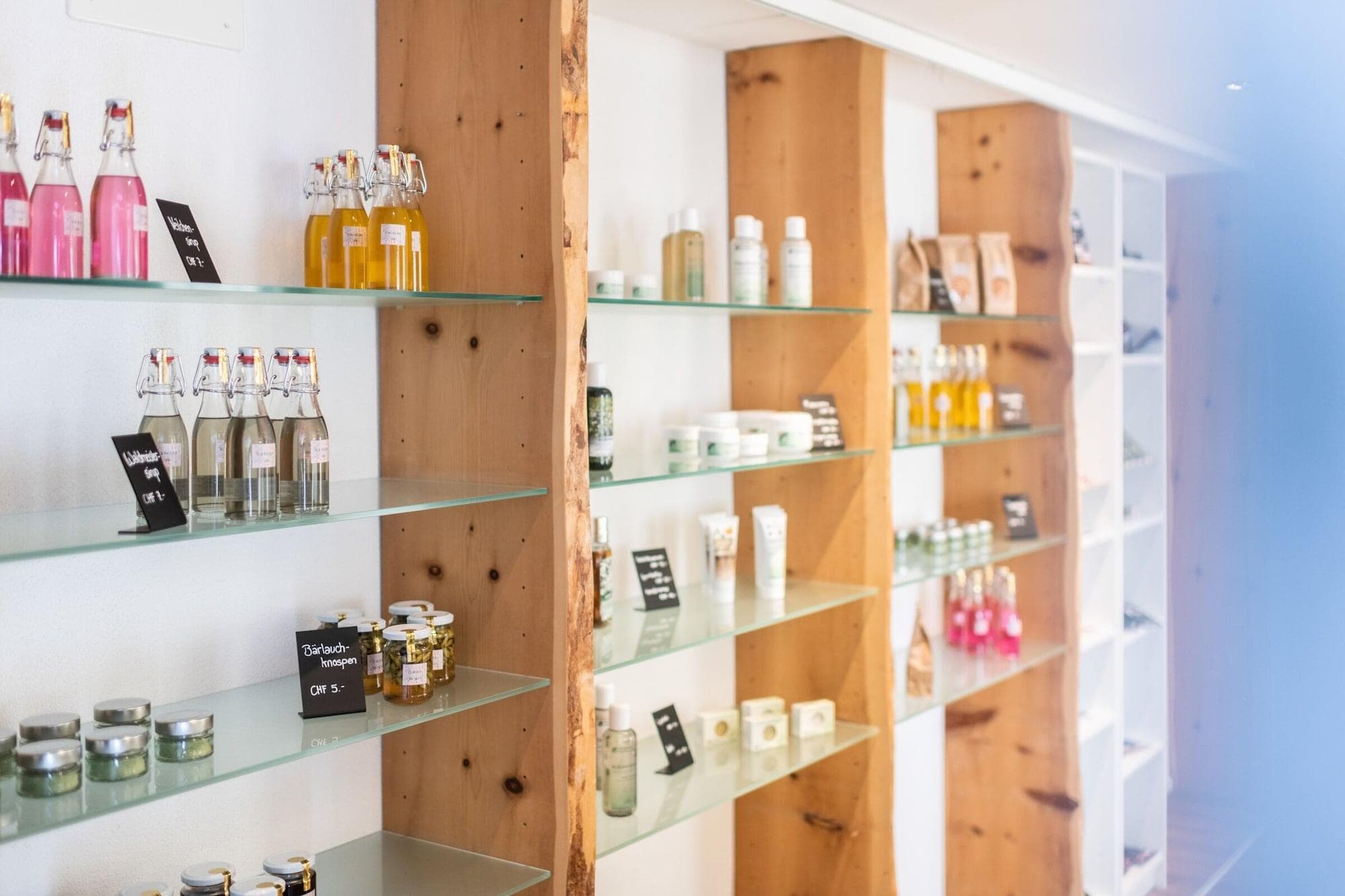 Hotel Restaurant La Tgoma, Lobby