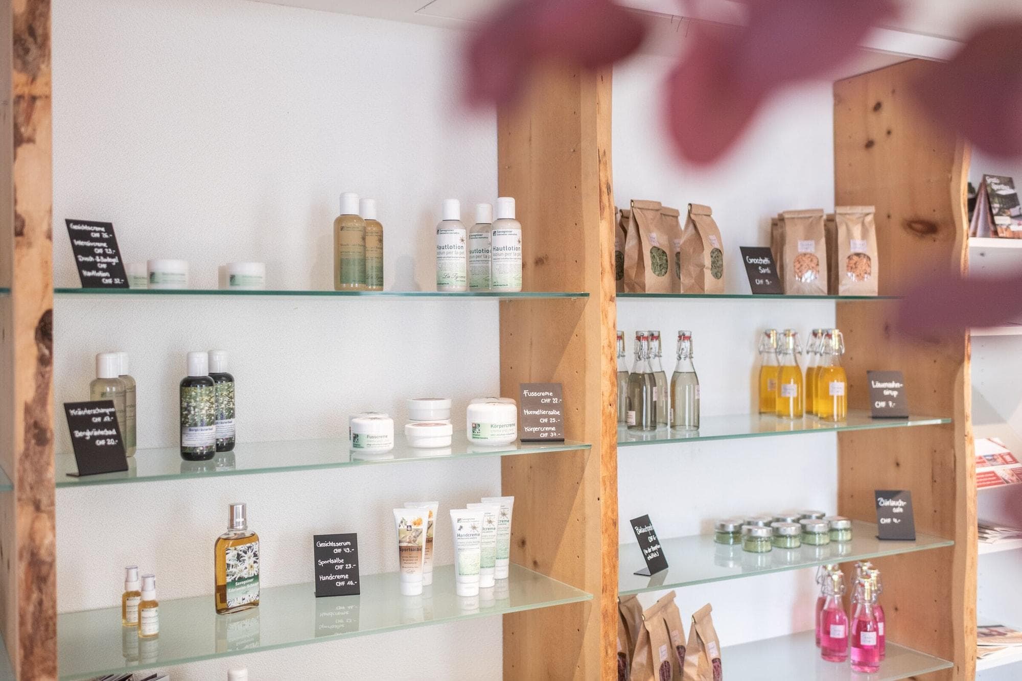 Hotel Restaurant La Tgoma, Lobby