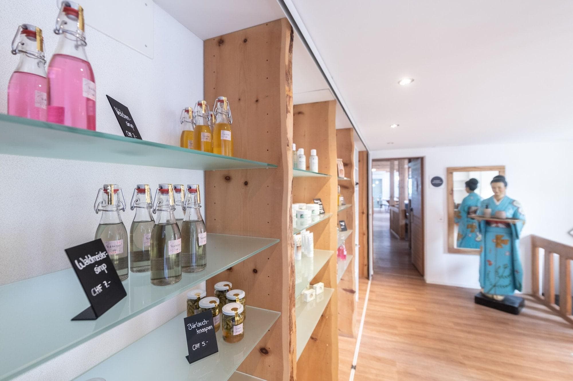 Hotel Restaurant La Tgoma, Lobby