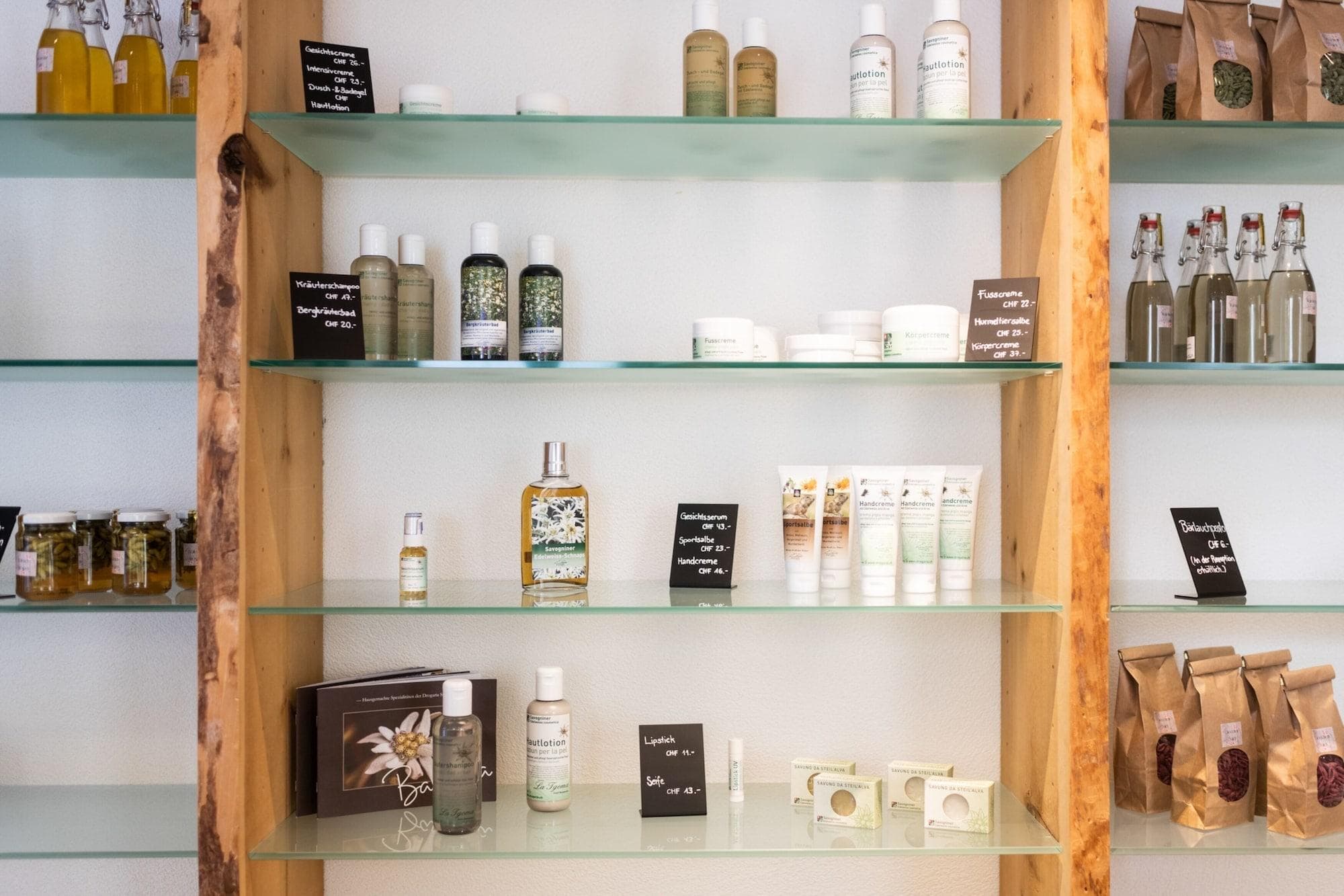 Hotel Restaurant La Tgoma, Lobby