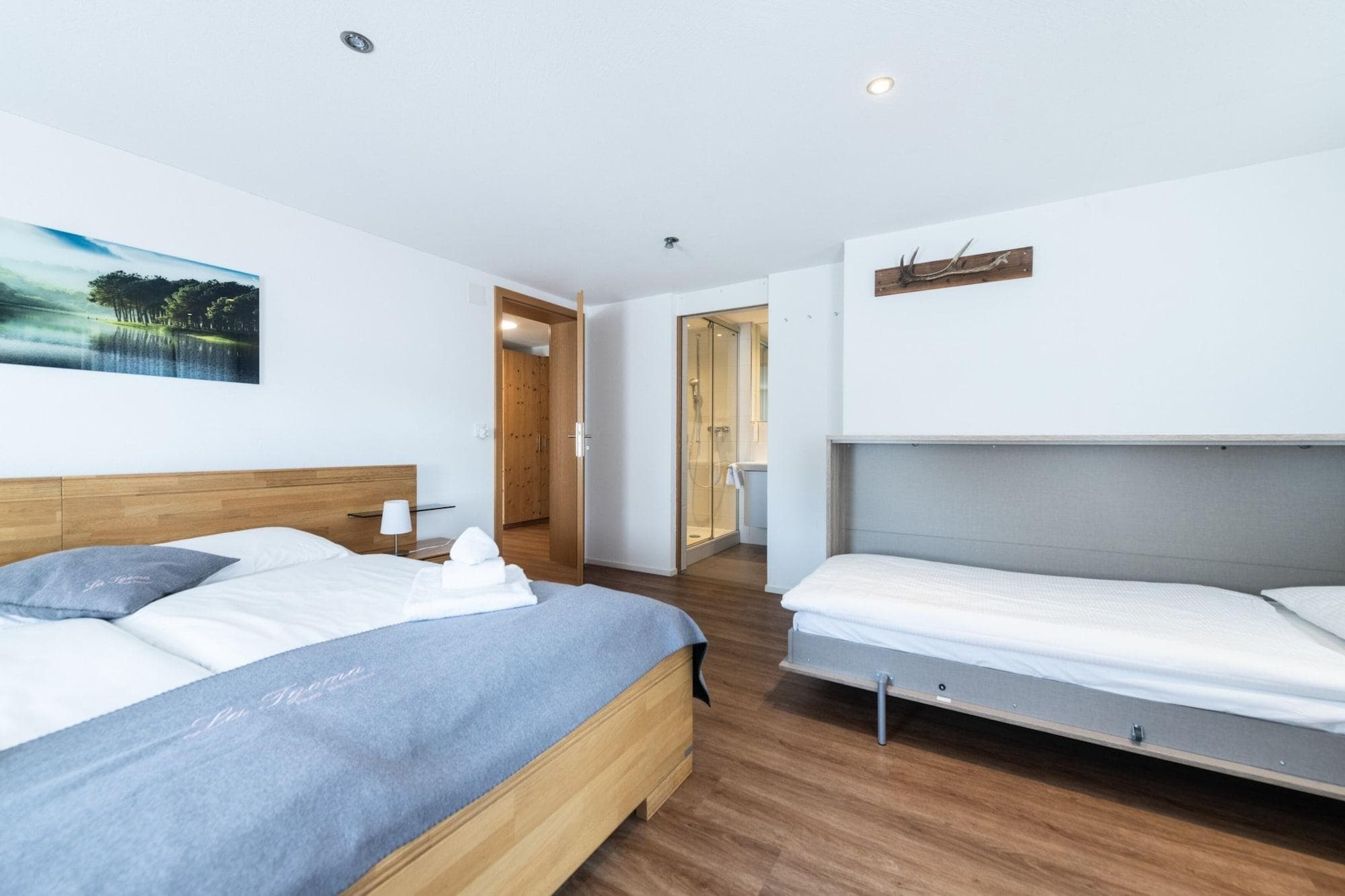 Hotel Restaurant La Tgoma, Room