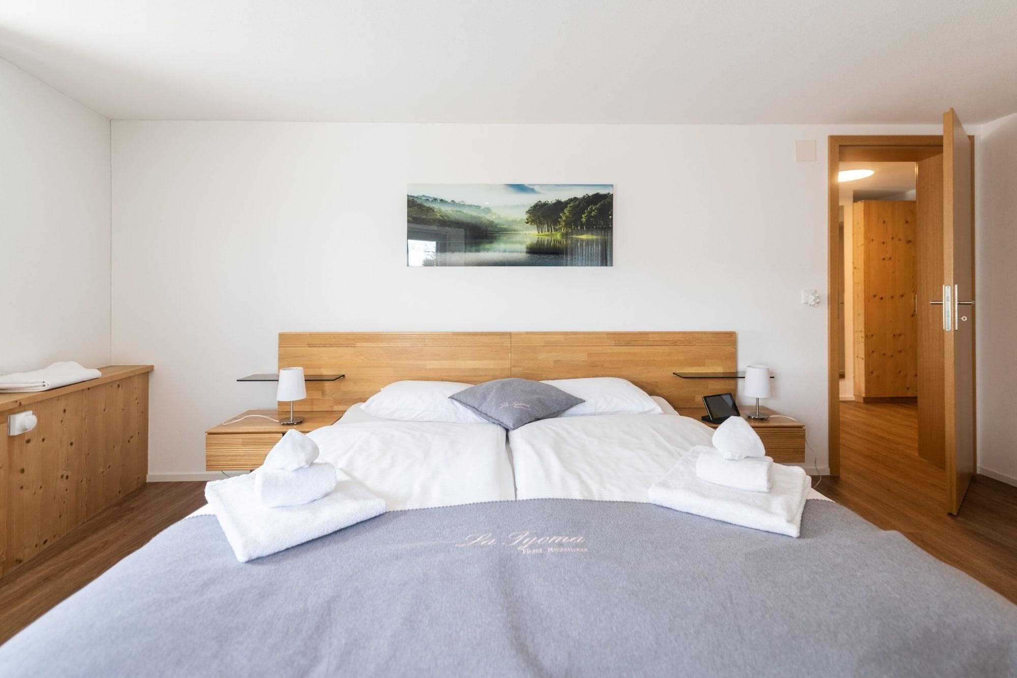 Hotel Restaurant La Tgoma, Room